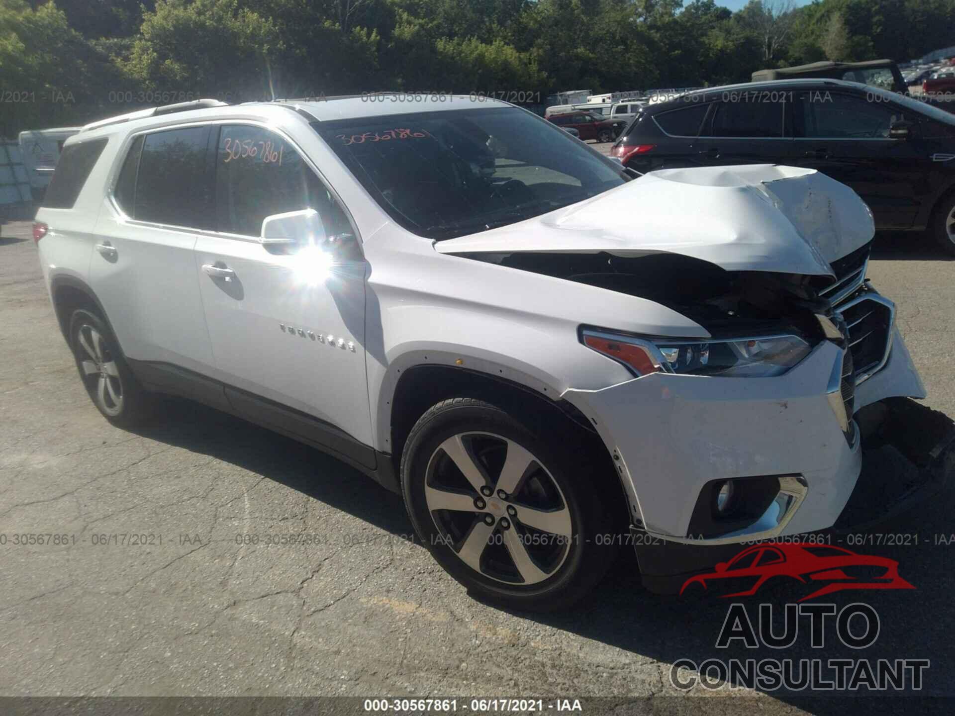 CHEVROLET TRAVERSE 2018 - 1GNEVHKW2JJ189891