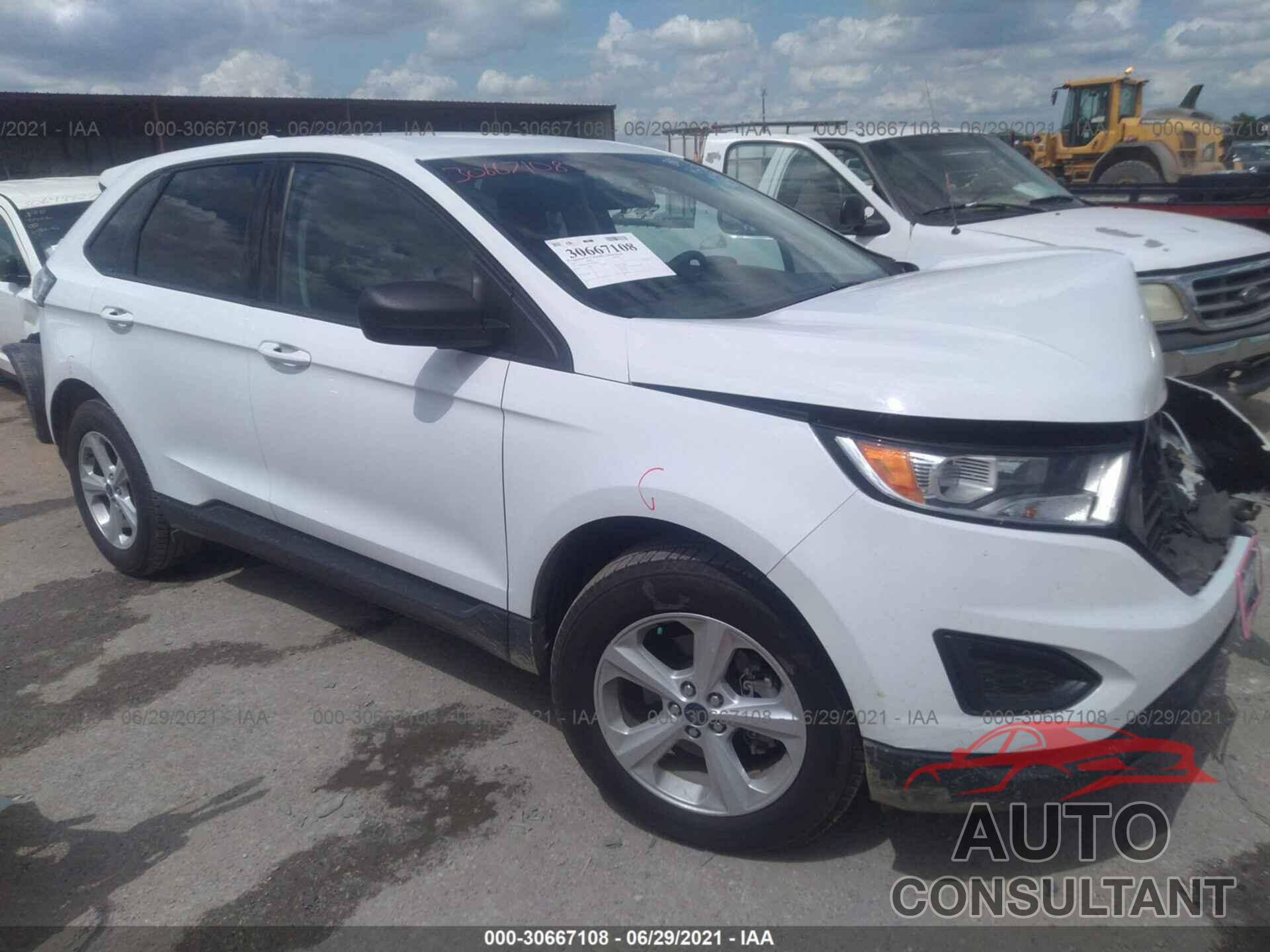 FORD EDGE 2016 - 2FMPK3G94GBC00639