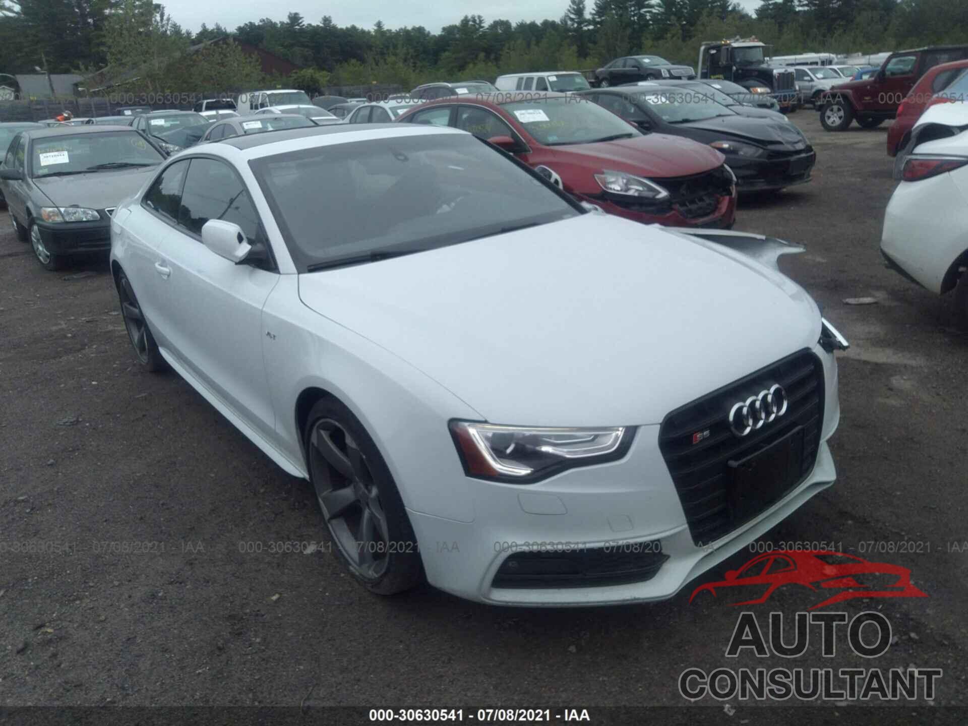 AUDI S5 COUPE 2017 - WAUC4AFR8HA001493
