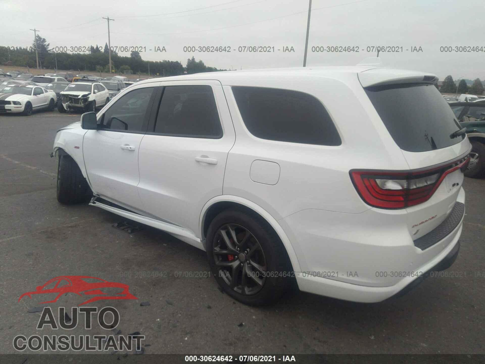 DODGE DURANGO 2019 - 1C4SDJGJ2KC771434