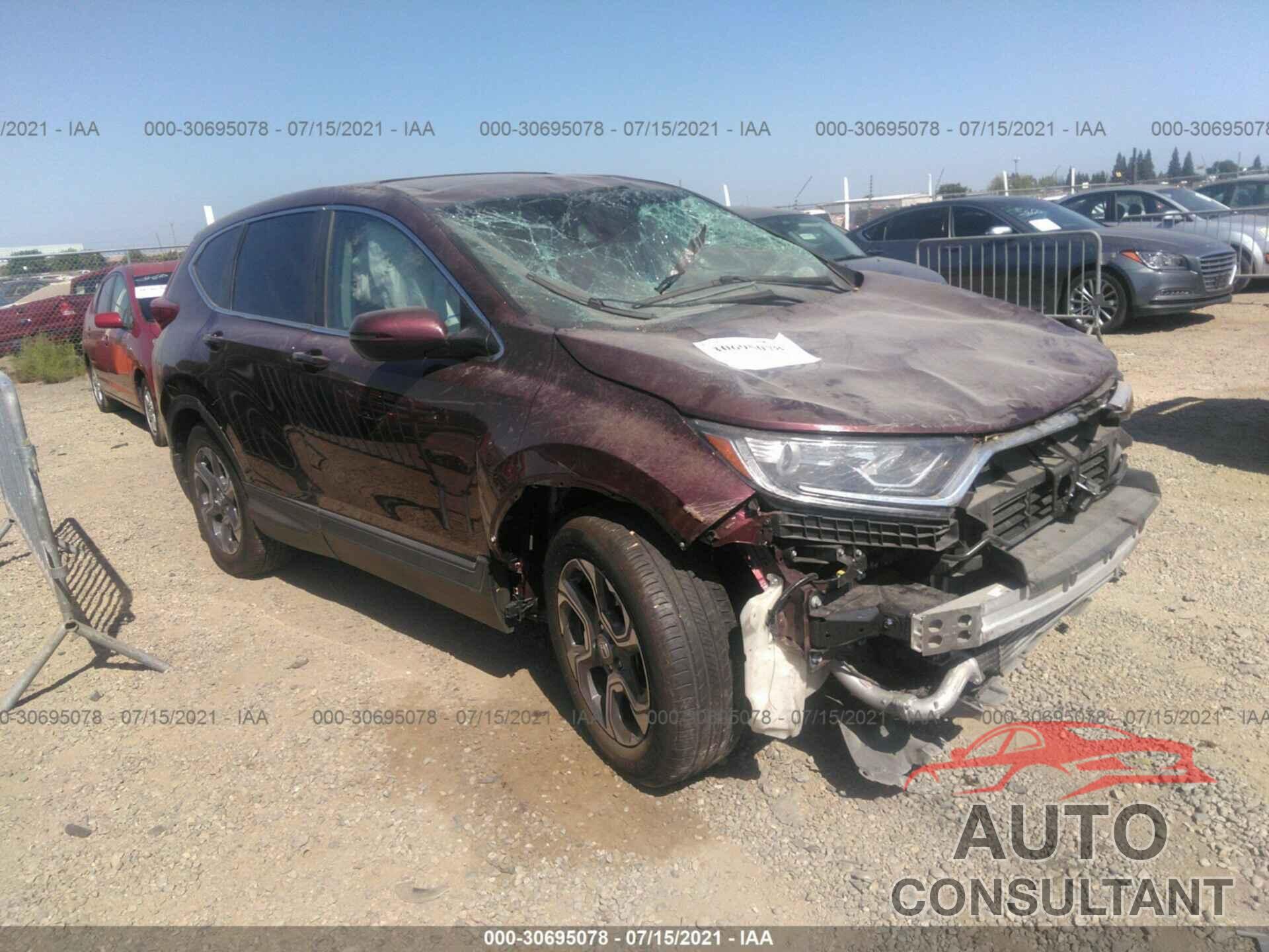 HONDA CR-V 2018 - 7FARW1H87JE054263