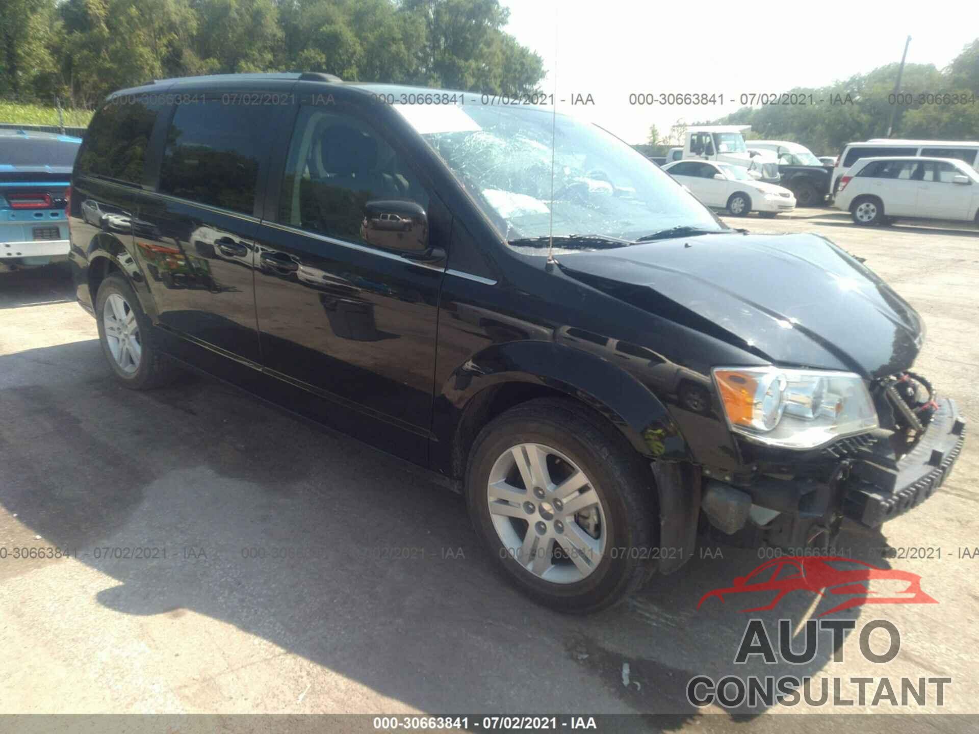 DODGE GRAND CARAVAN 2018 - 2C4RDGDG2JR323615