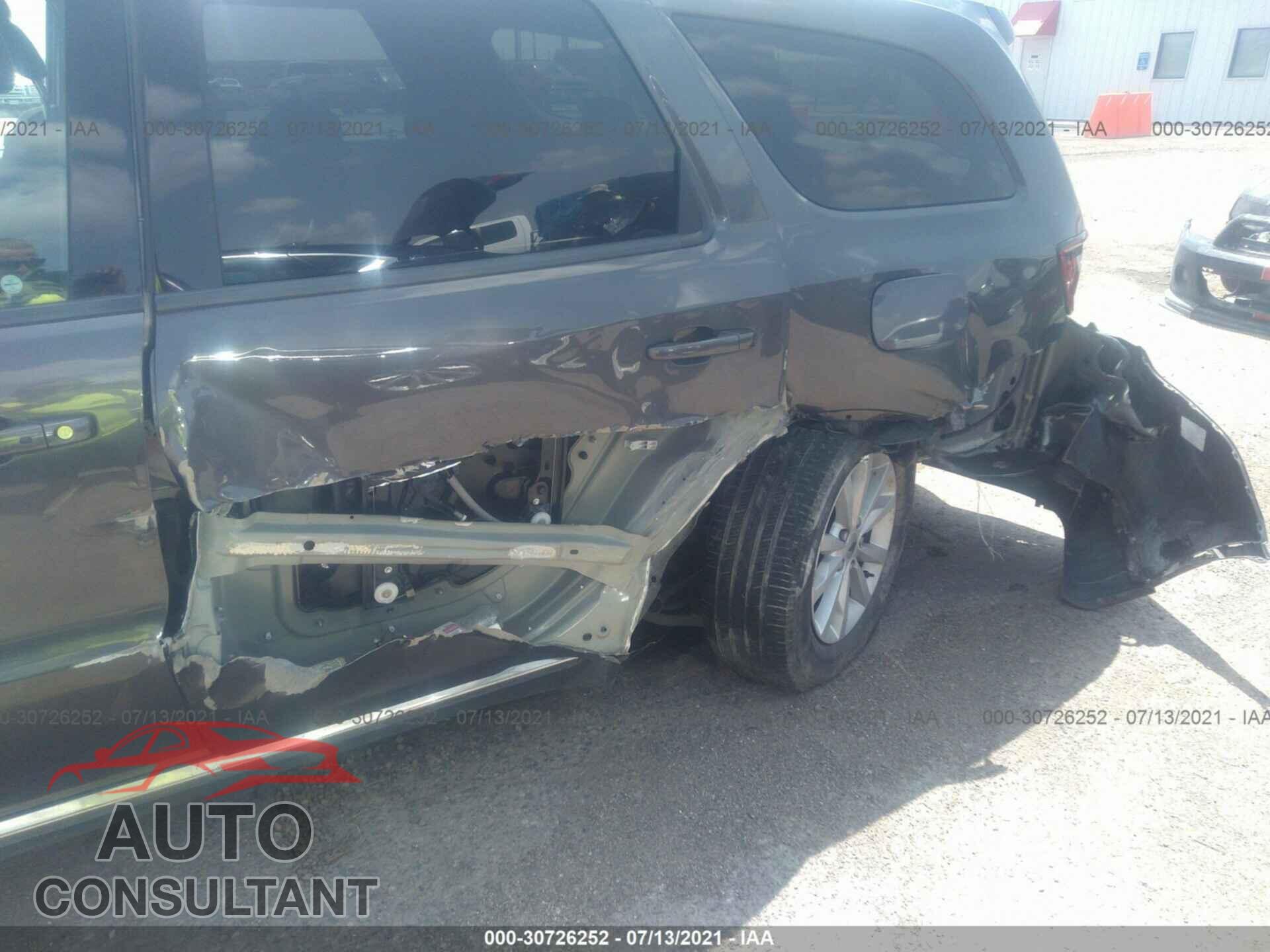 DODGE DURANGO 2019 - 1C4RDJAG6KC573192