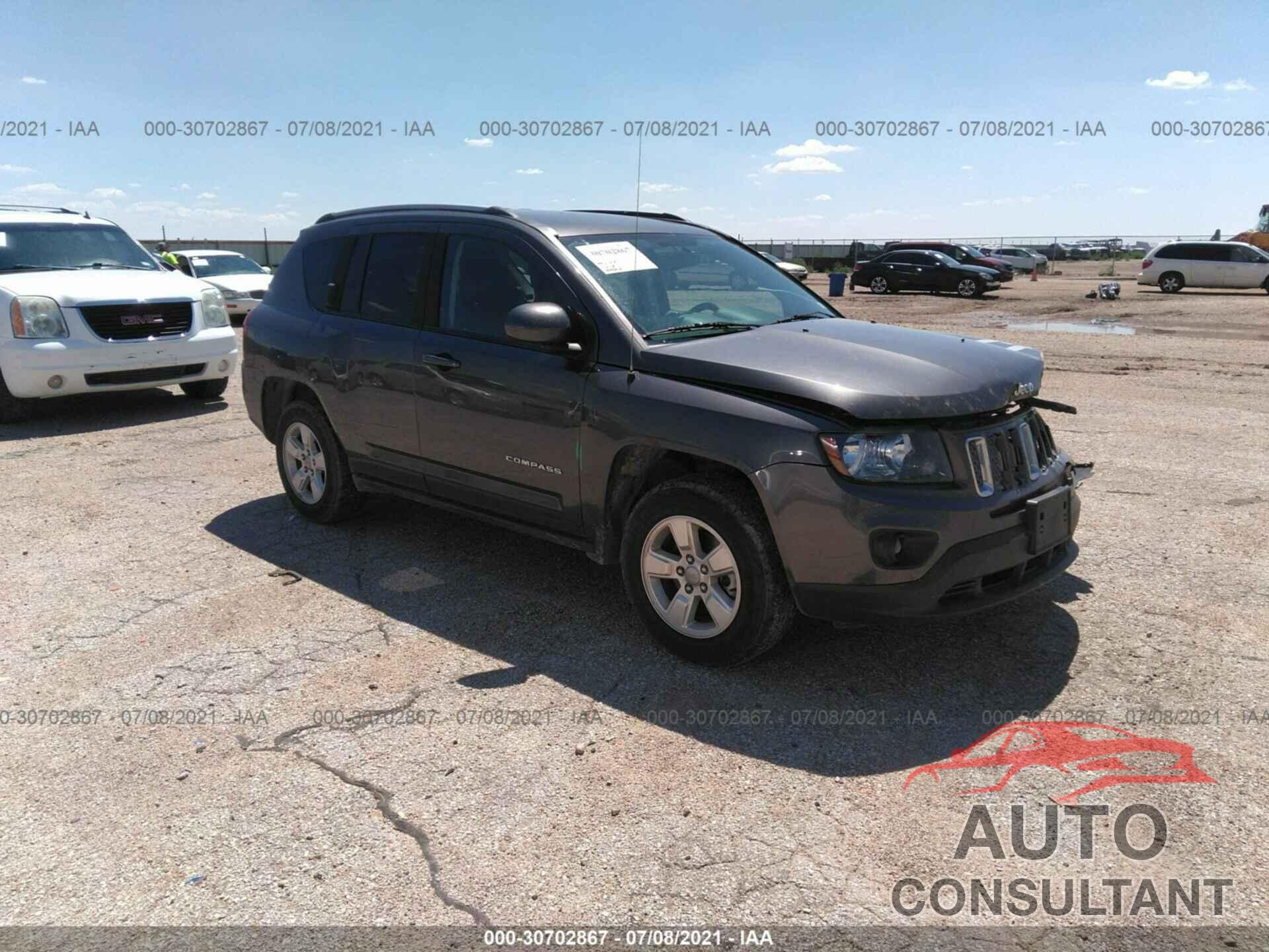 JEEP COMPASS 2016 - 1C4NJCEA2GD666592