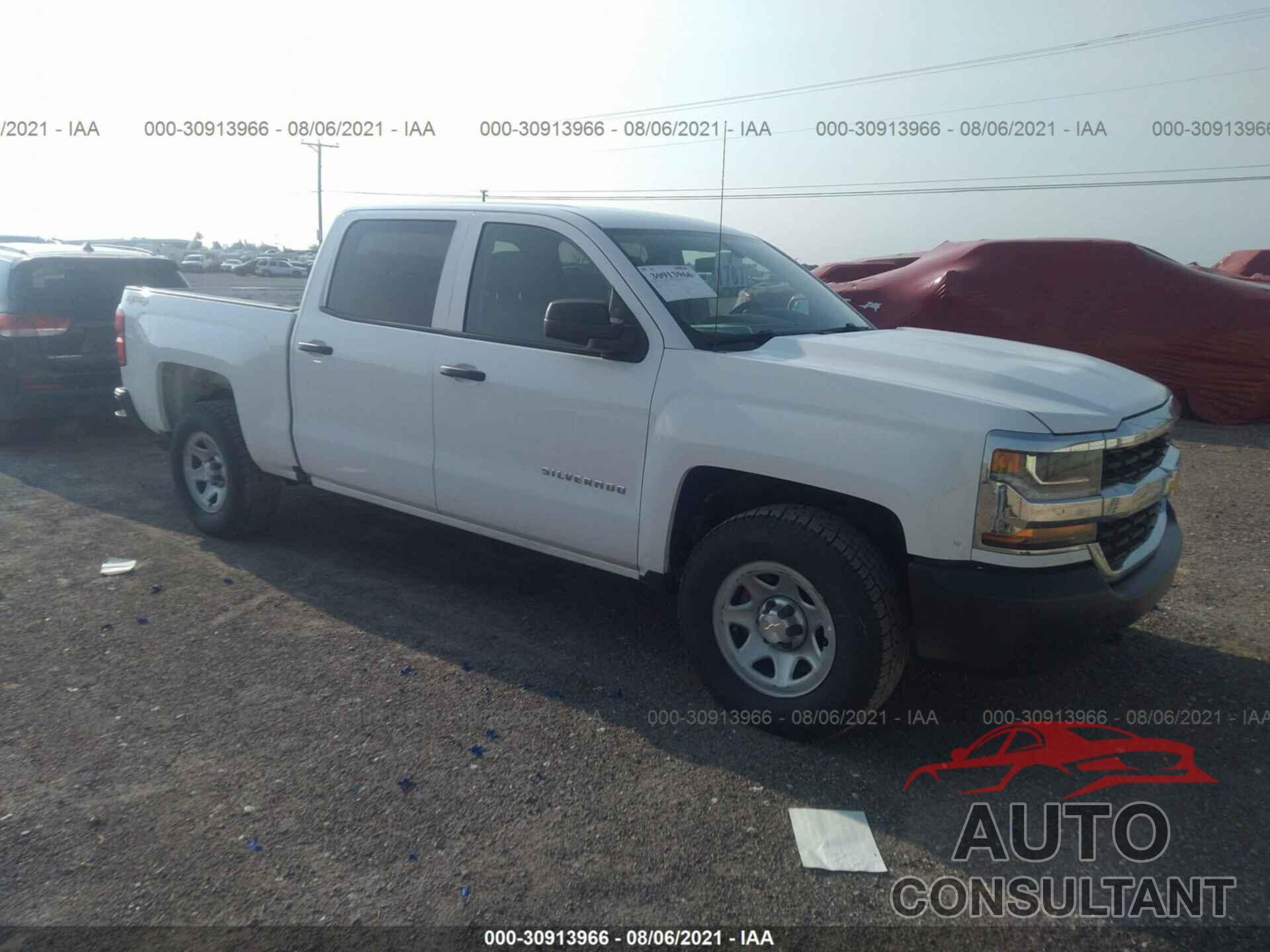 CHEVROLET SILVERADO 1500 2018 - 3GCUKNEC4JG284256