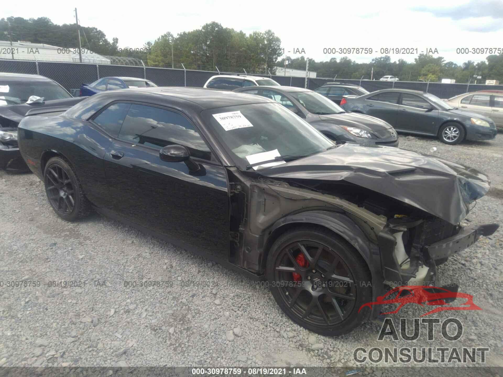 DODGE CHALLENGER 2018 - 2C3CDZFJ9JH199931