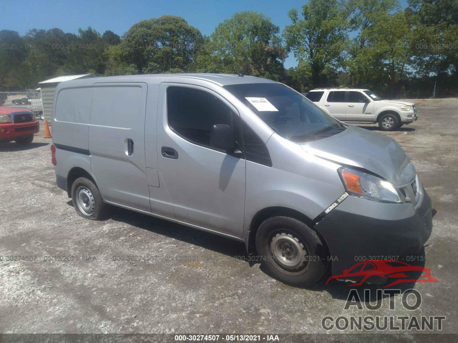 NISSAN NV200 2016 - 3N6CM0KN9GK694021