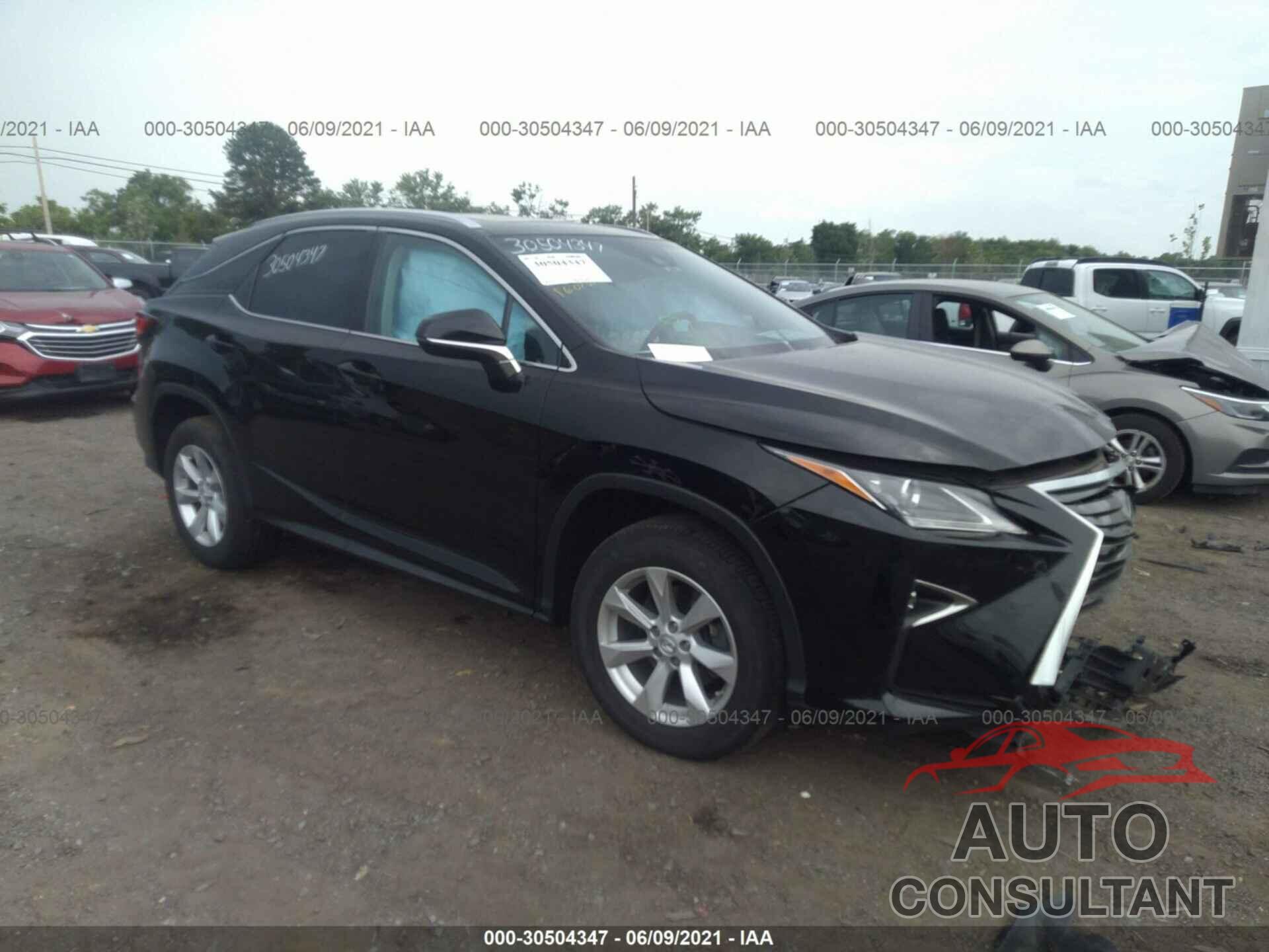 LEXUS RX 350 2016 - 2T2BZMCA7GC033129