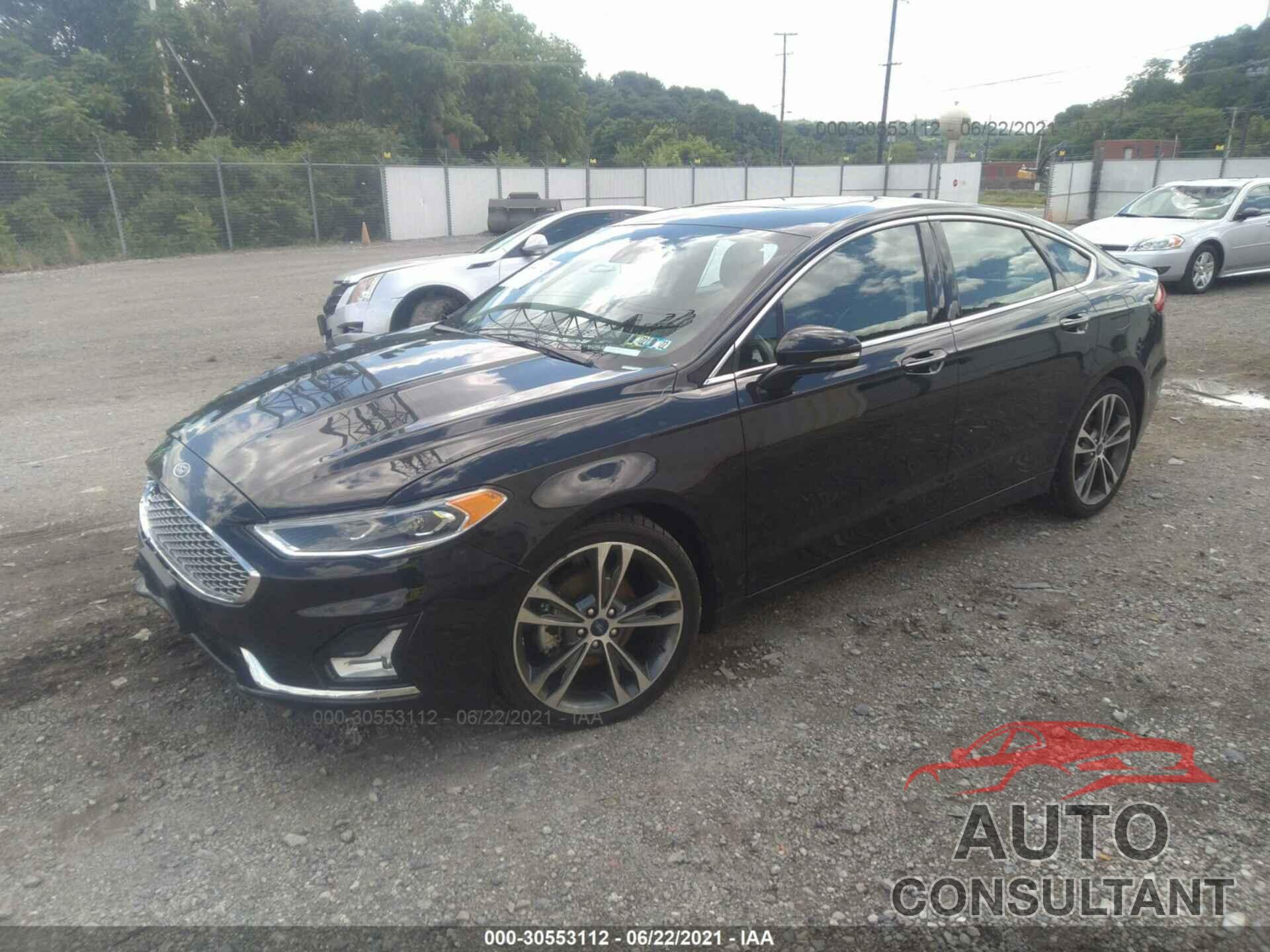 FORD FUSION 2019 - 3FA6P0K92KR265299