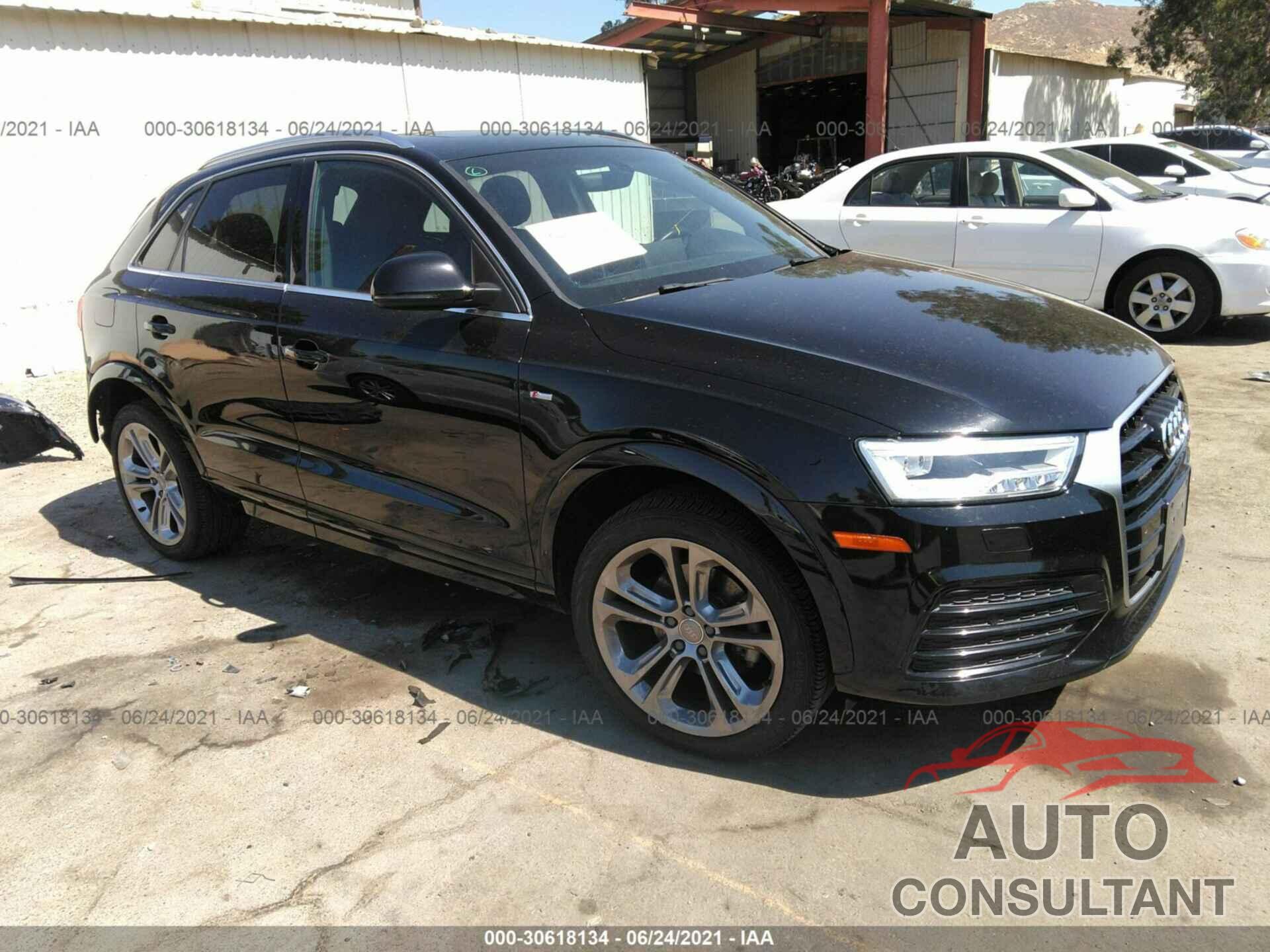 AUDI Q3 2016 - WA1GFCFS9GR020111