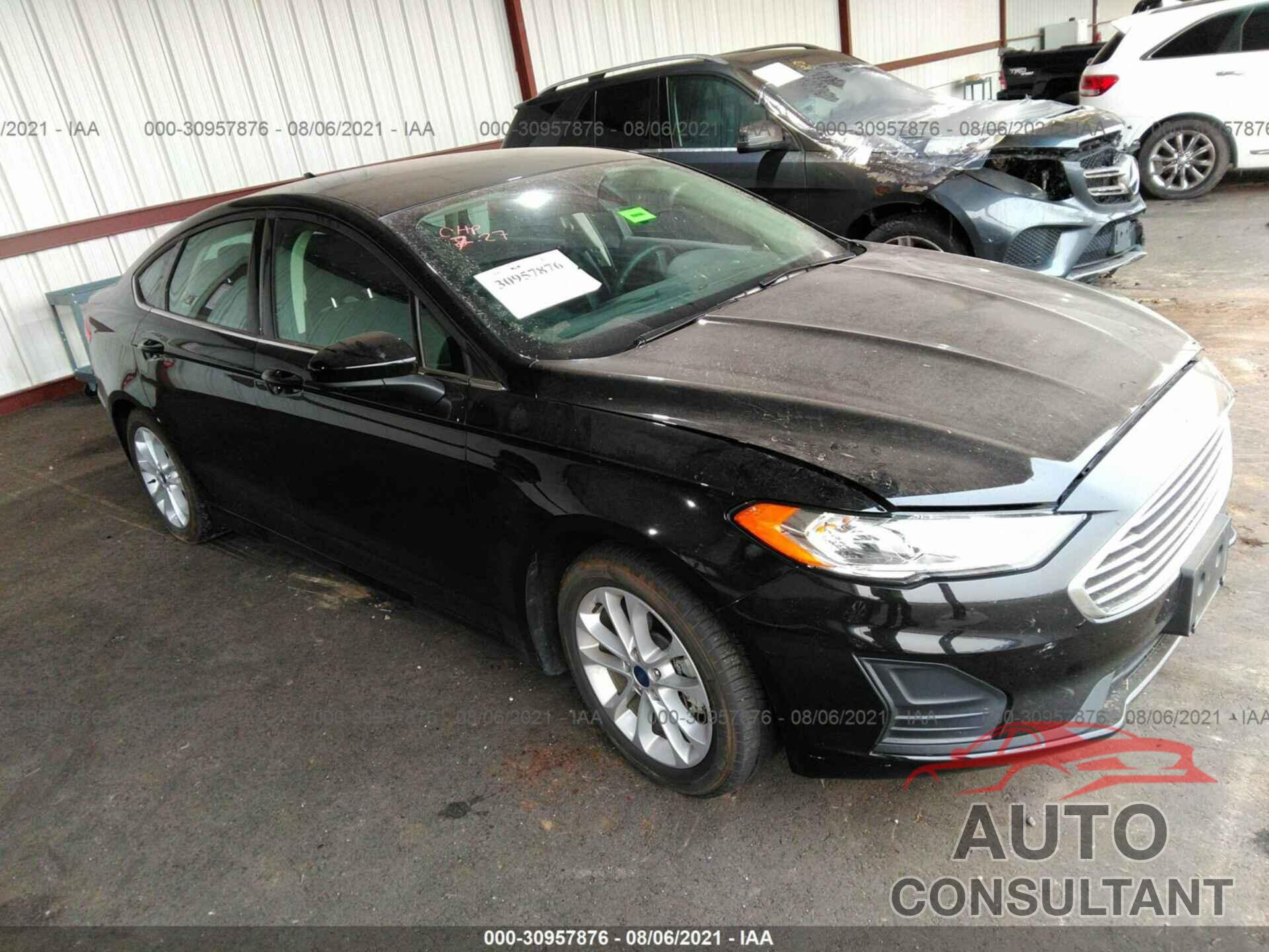 FORD FUSION HYBRID 2020 - 3FA6P0LU2LR127587