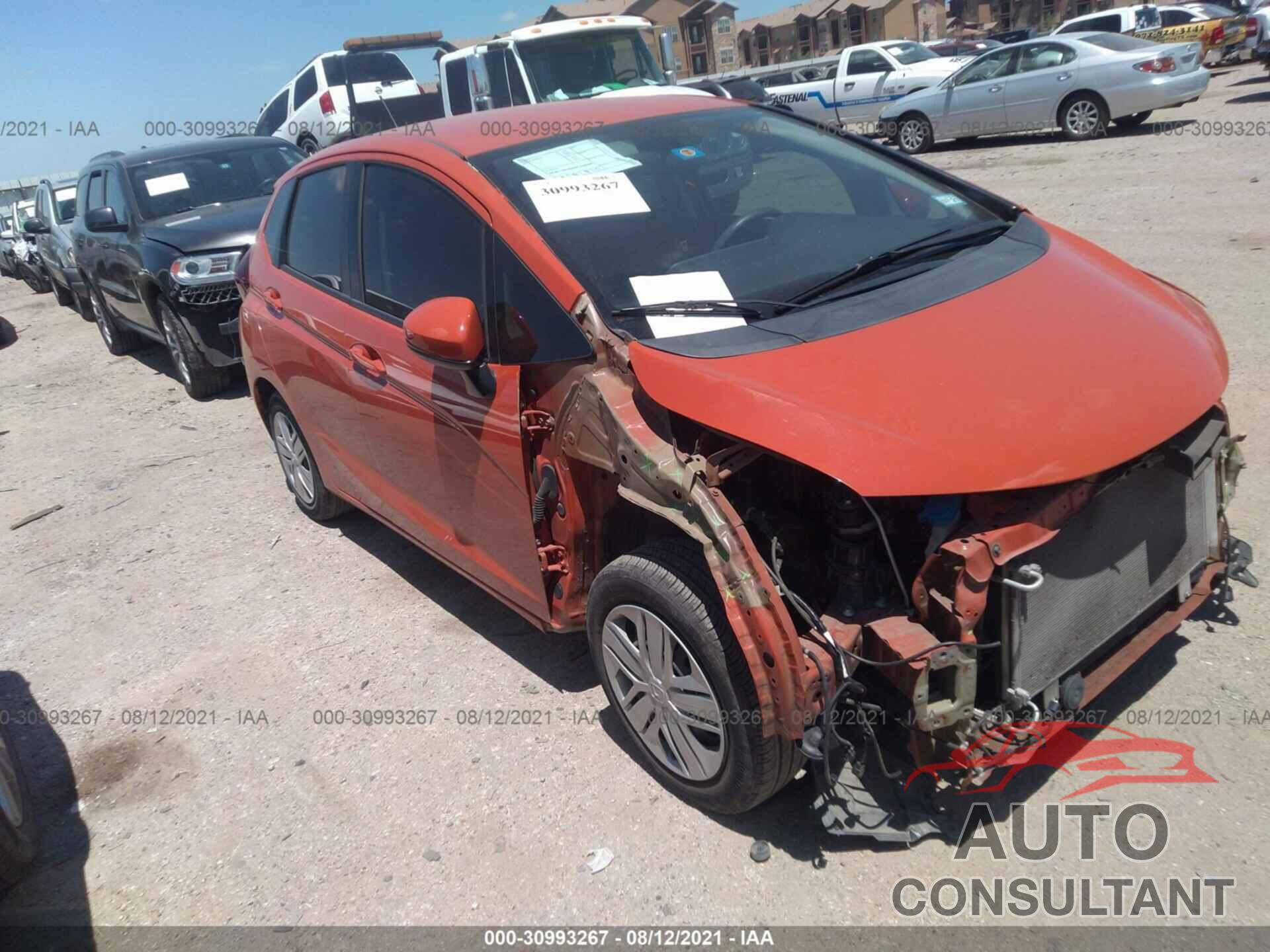 HONDA FIT 2019 - 3HGGK5H42KM702061