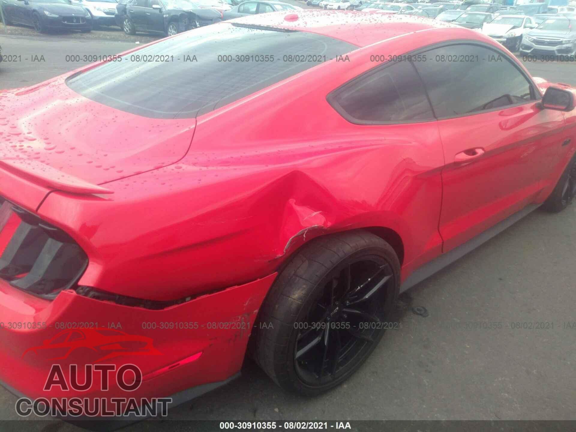 FORD MUSTANG 2017 - 1FA6P8CF9H5225509