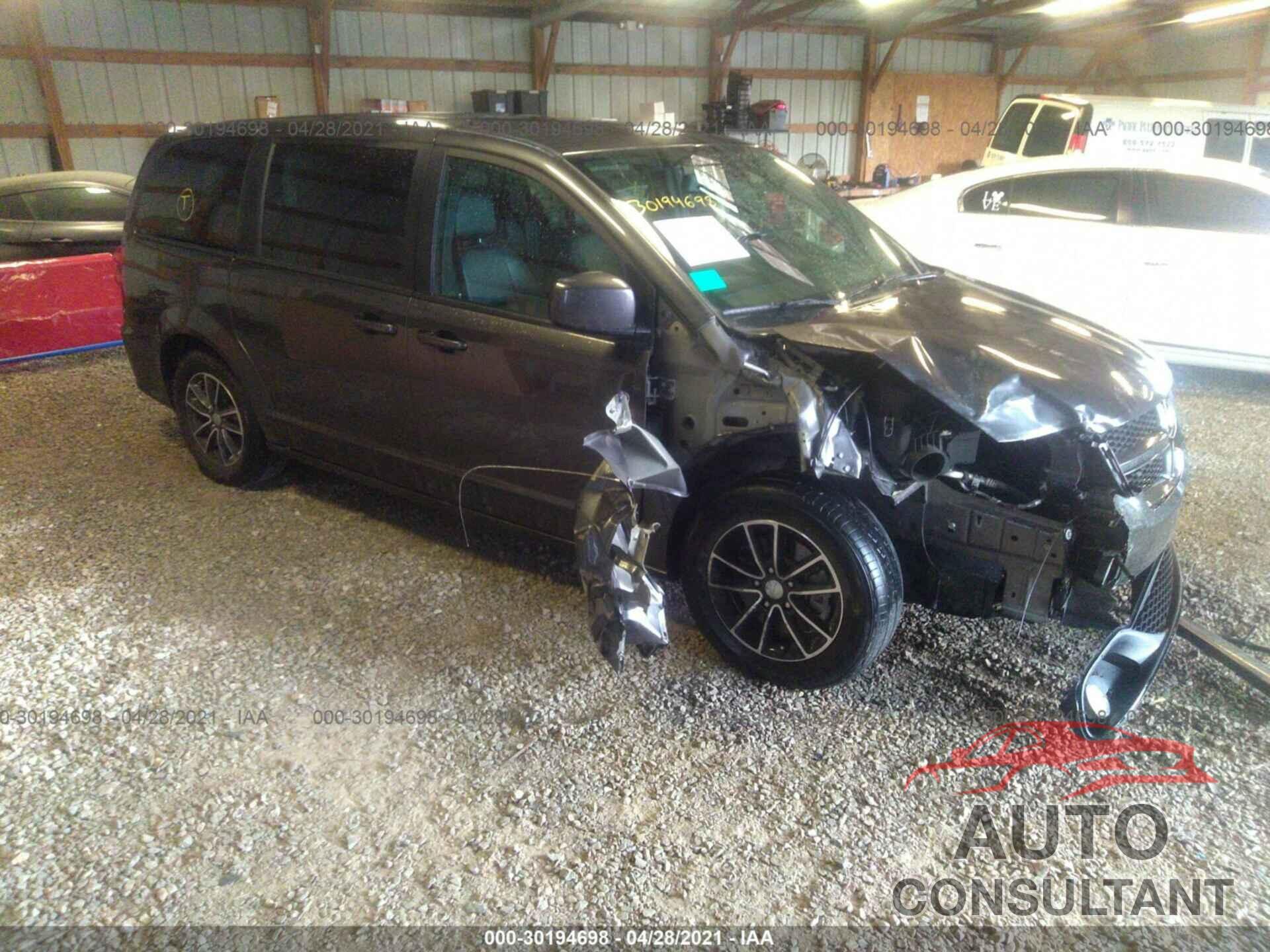 DODGE GRAND CARAVAN 2019 - 2C4RDGEG0KR618454
