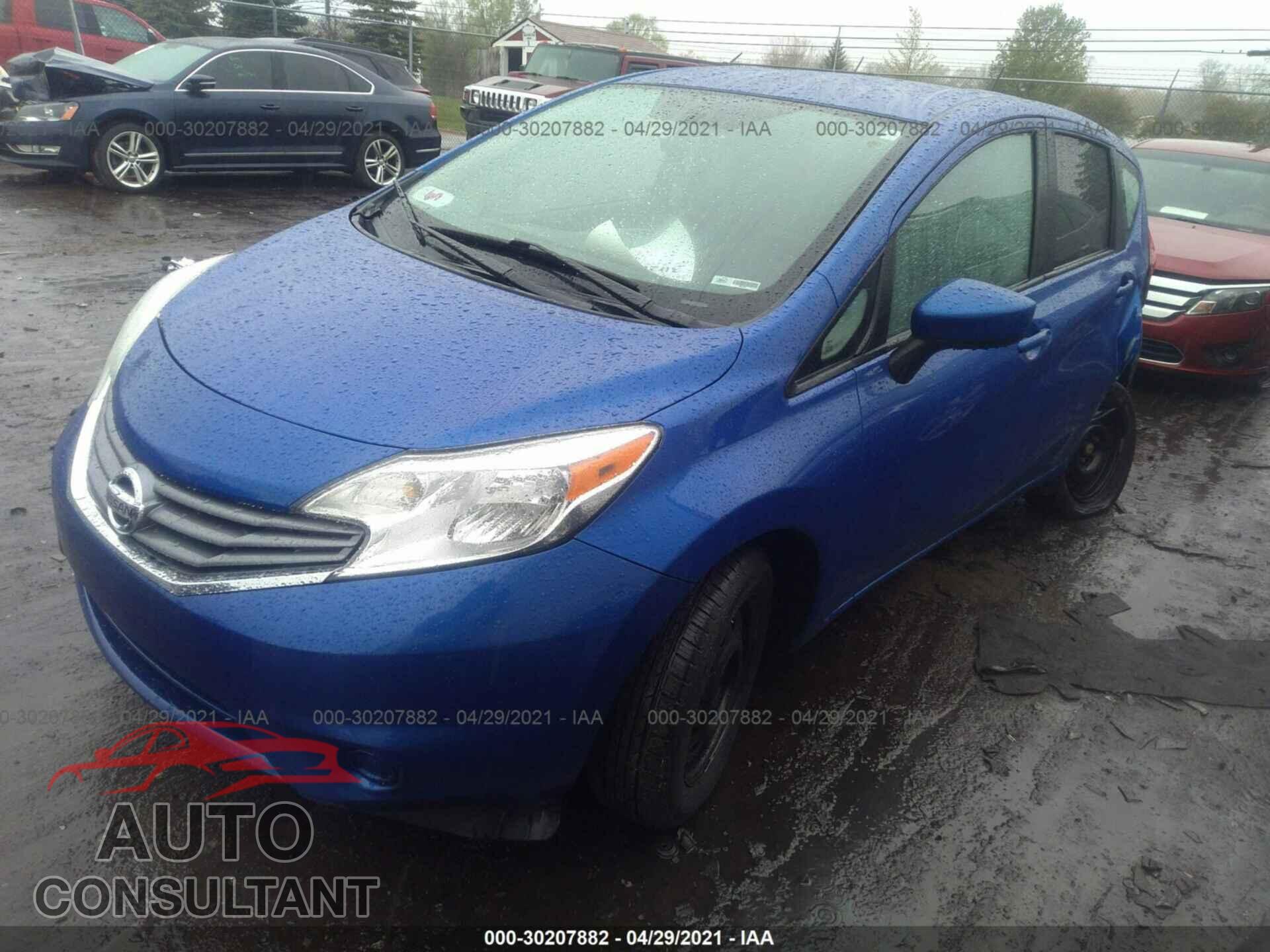 NISSAN VERSA NOTE 2016 - 3N1CE2CP2GL391333