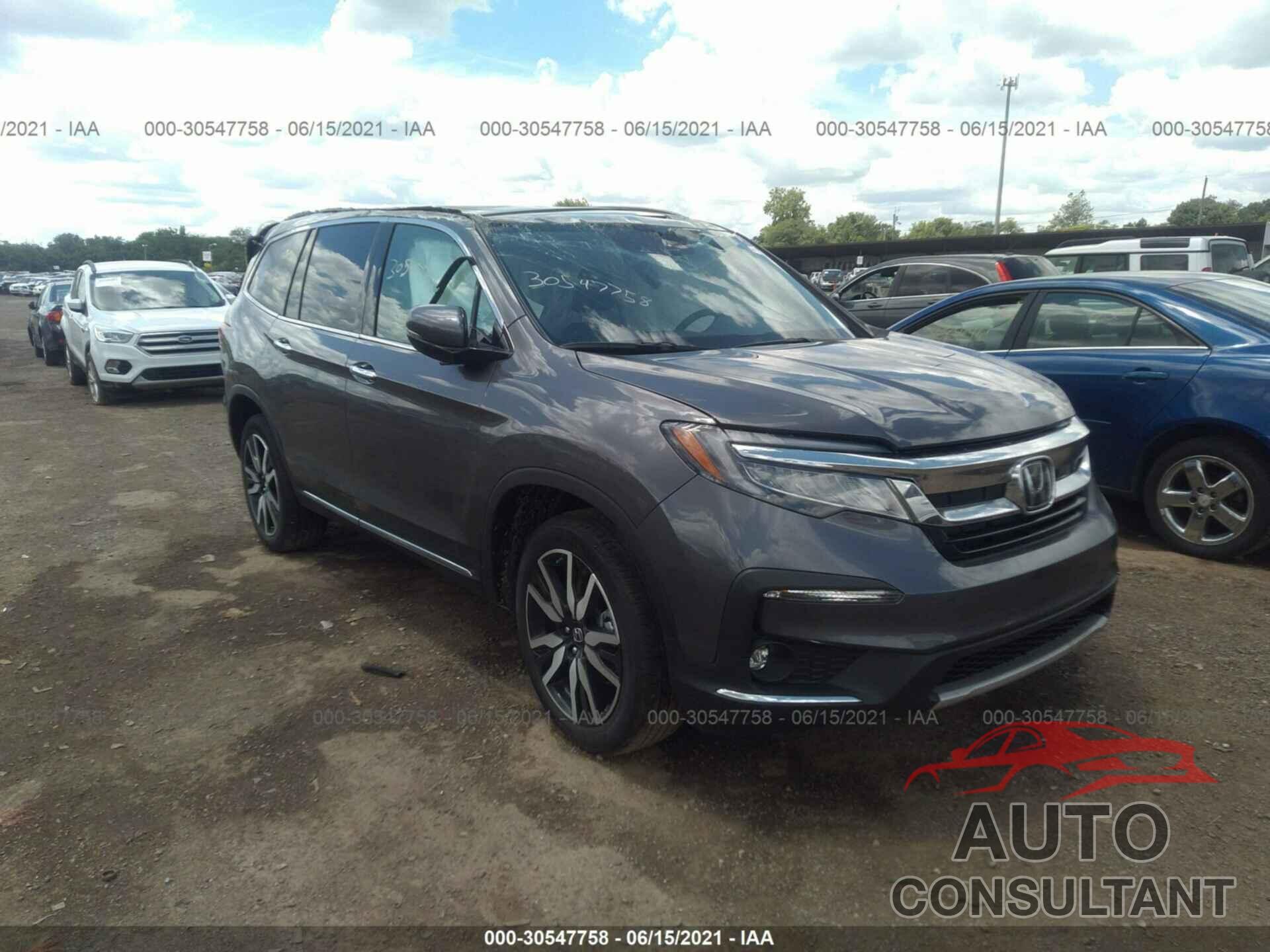 HONDA PILOT 2021 - 5FNYF6H61MB061071
