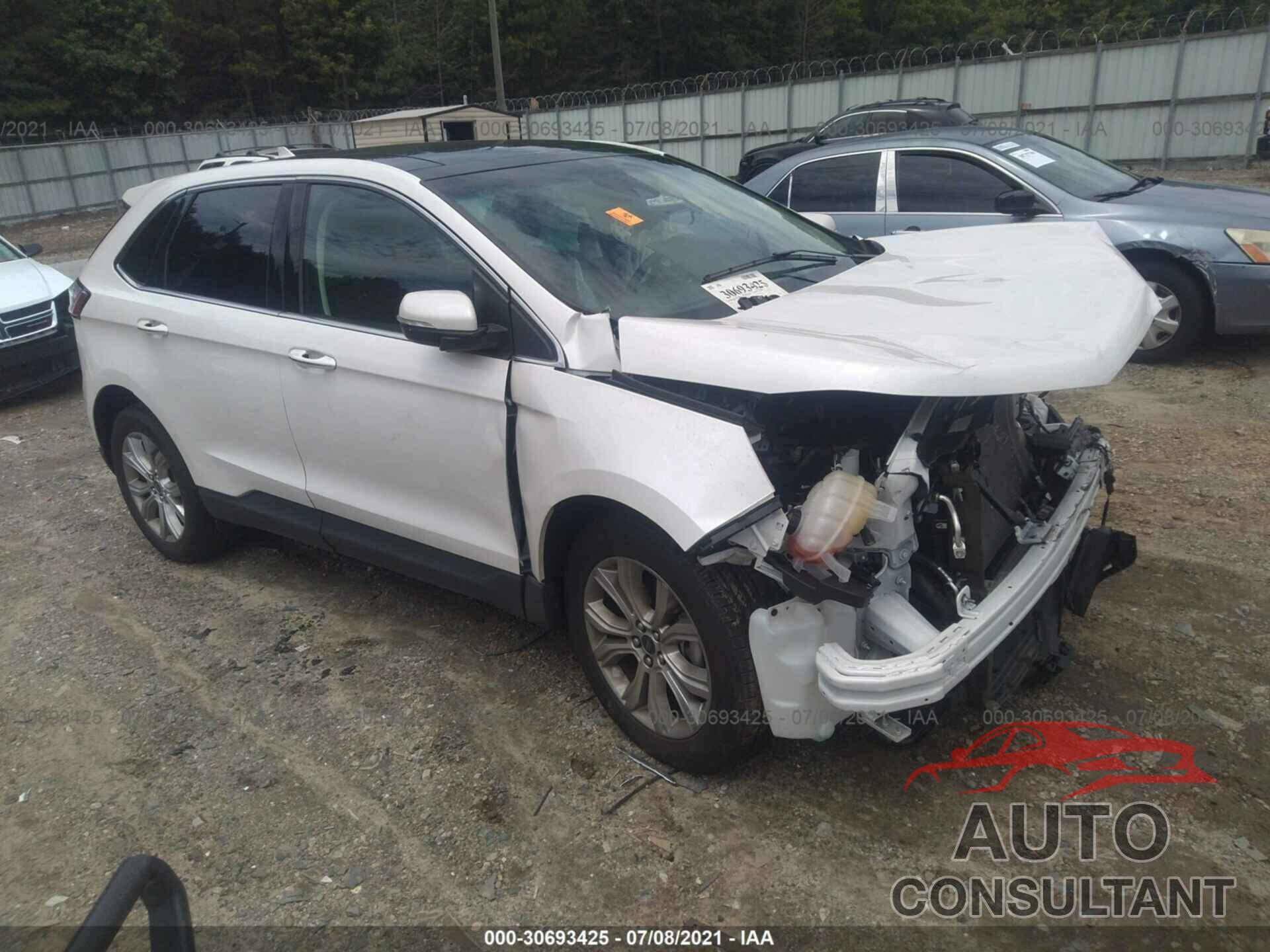 FORD EDGE 2019 - 2FMPK3K94KBB52124