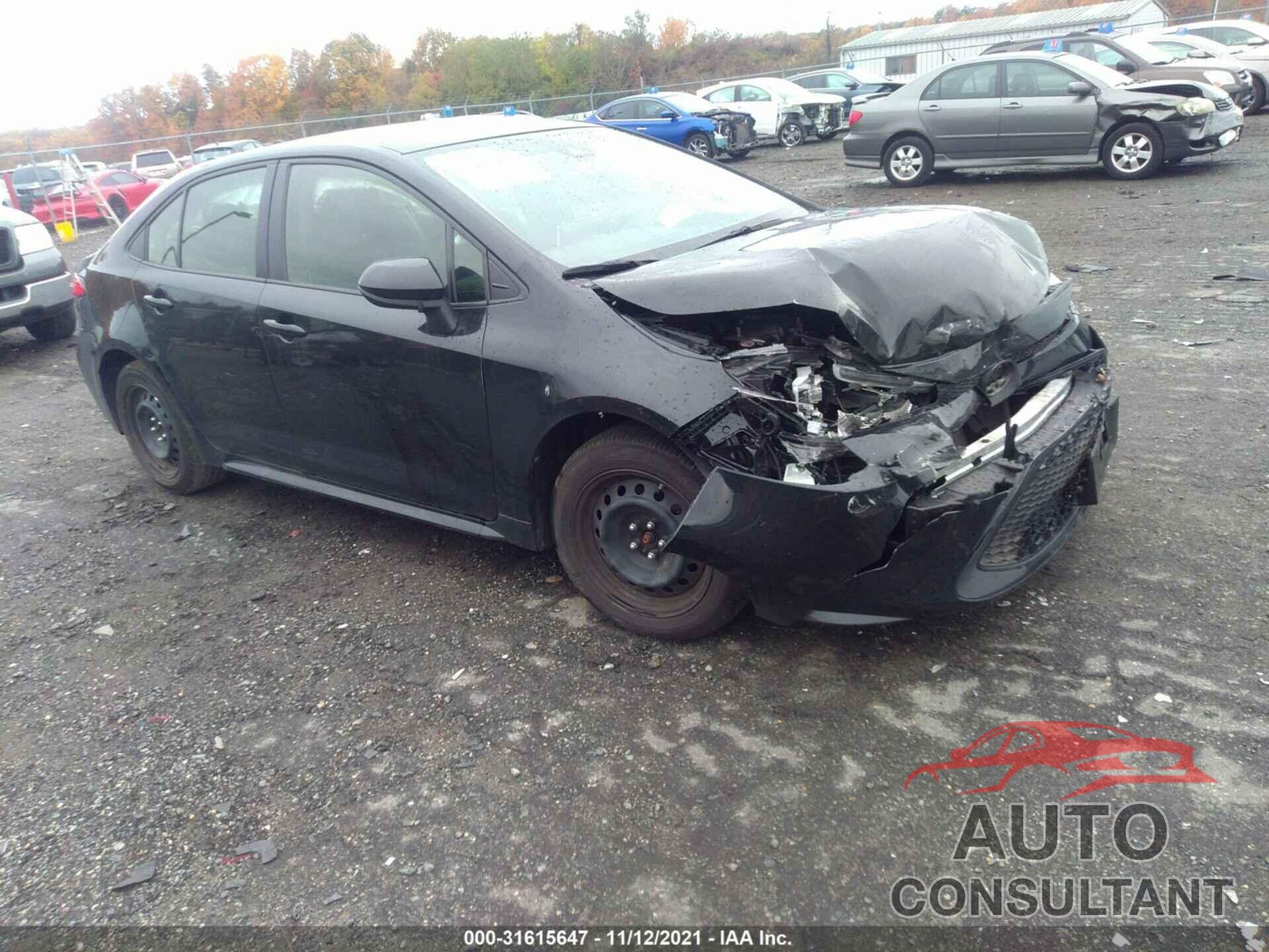 TOYOTA COROLLA 2021 - JTDEPMAE6MJ153310