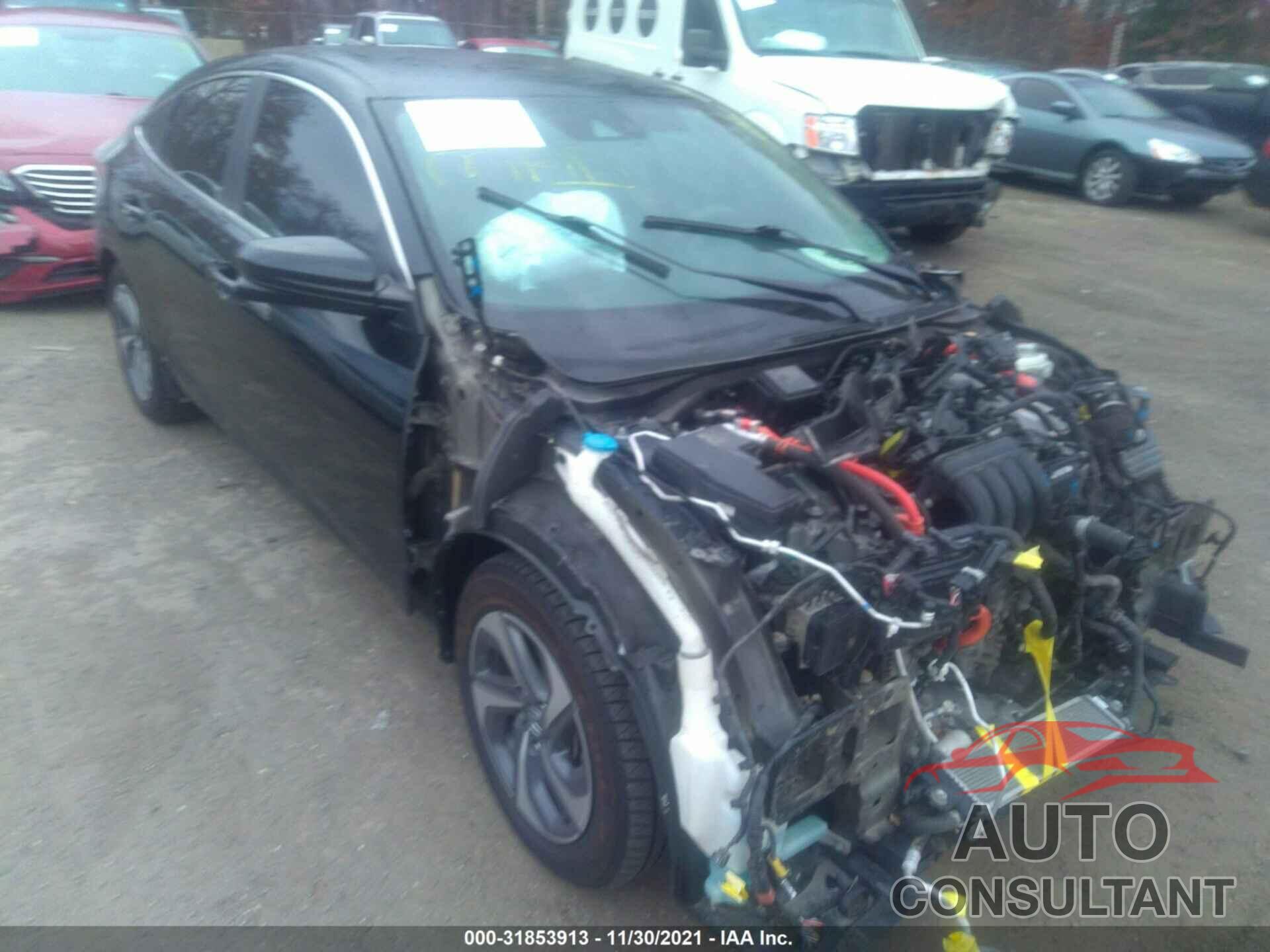 HONDA INSIGHT 2019 - 19XZE4F54KE007689