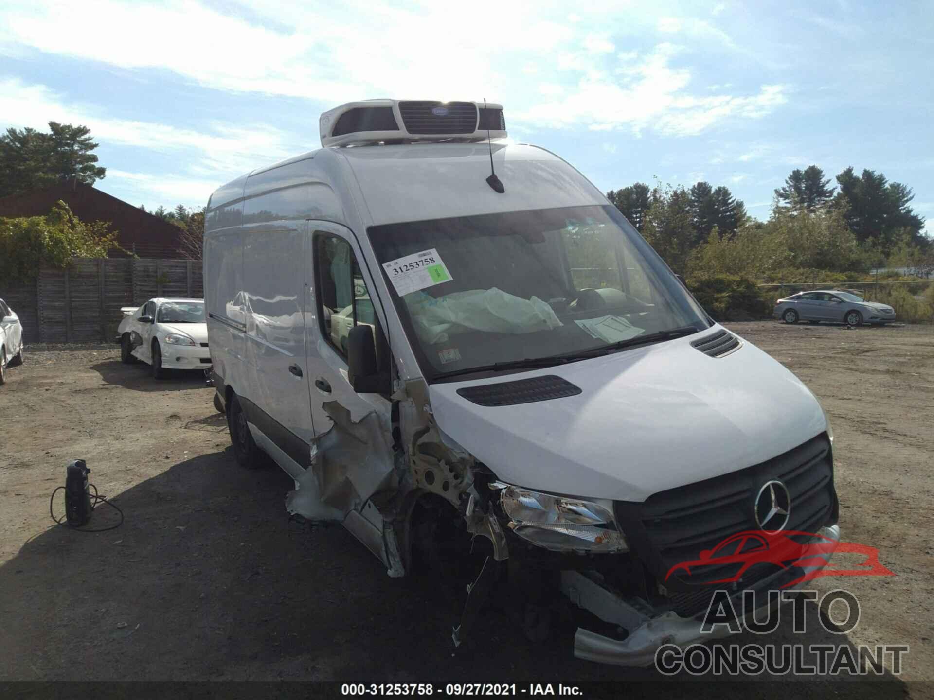 MERCEDES-BENZ SPRINTER CARGO VAN 2020 - W1W70BGYXLT026134