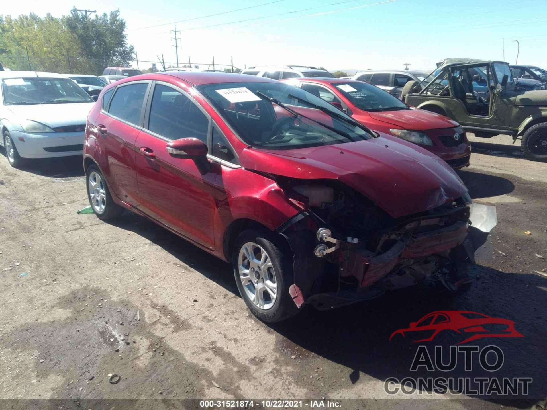 FORD FIESTA 2016 - 3FADP4EJ9GM149767