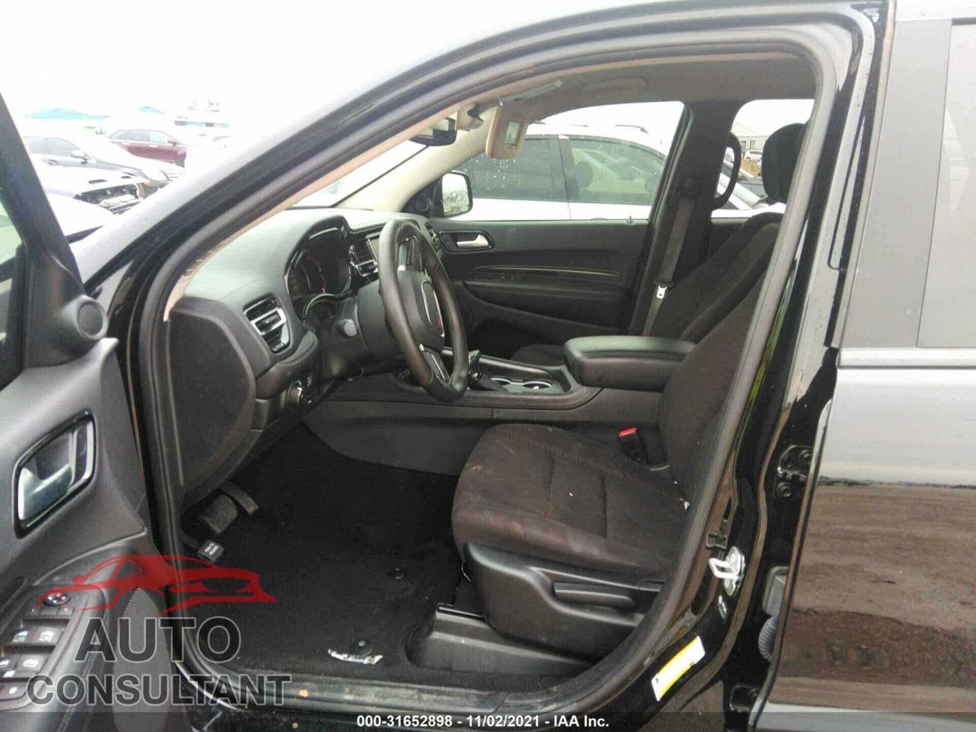 DODGE DURANGO 2021 - 1C4RDHAG7MC660921
