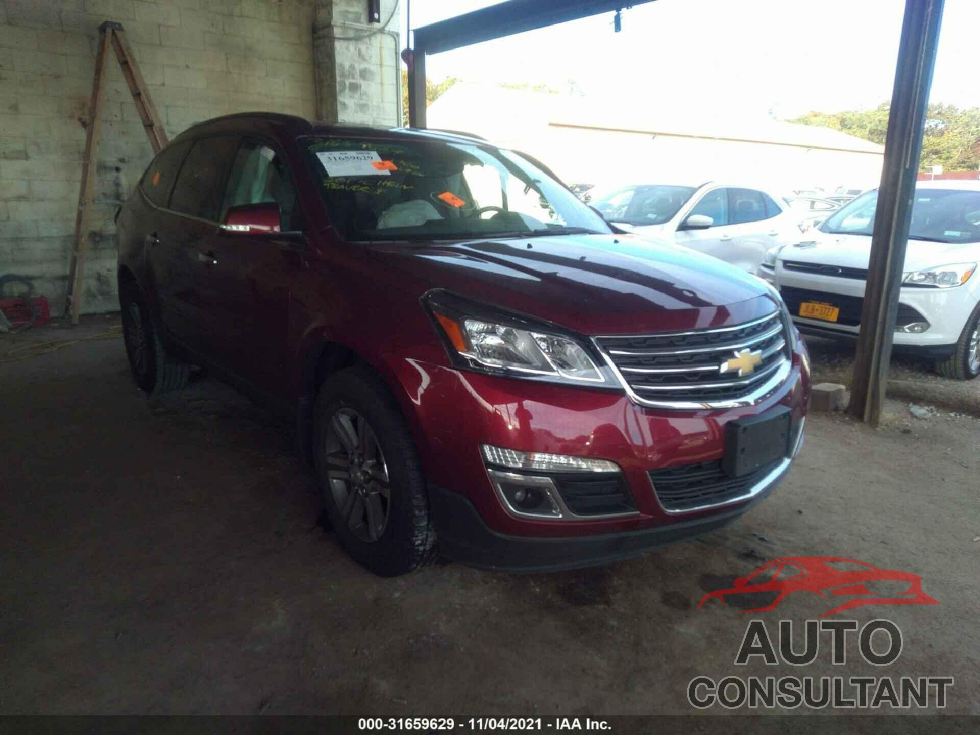 CHEVROLET TRAVERSE 2017 - 1GNKVGKD0HJ307507