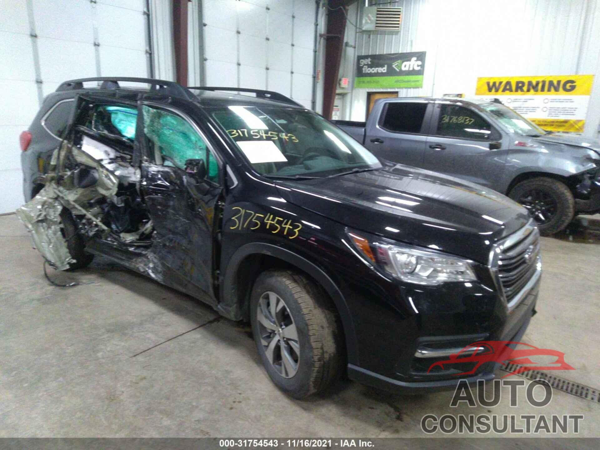 SUBARU ASCENT 2021 - 4S4WMAFD3M3418339