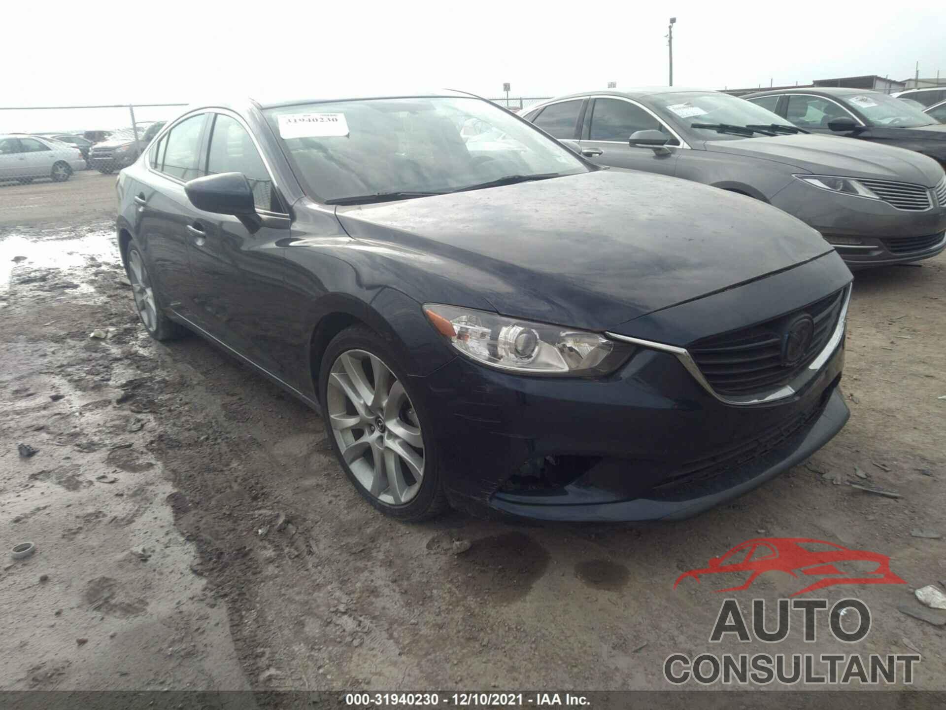 MAZDA MAZDA6 2016 - JM1GJ1V50G1485055