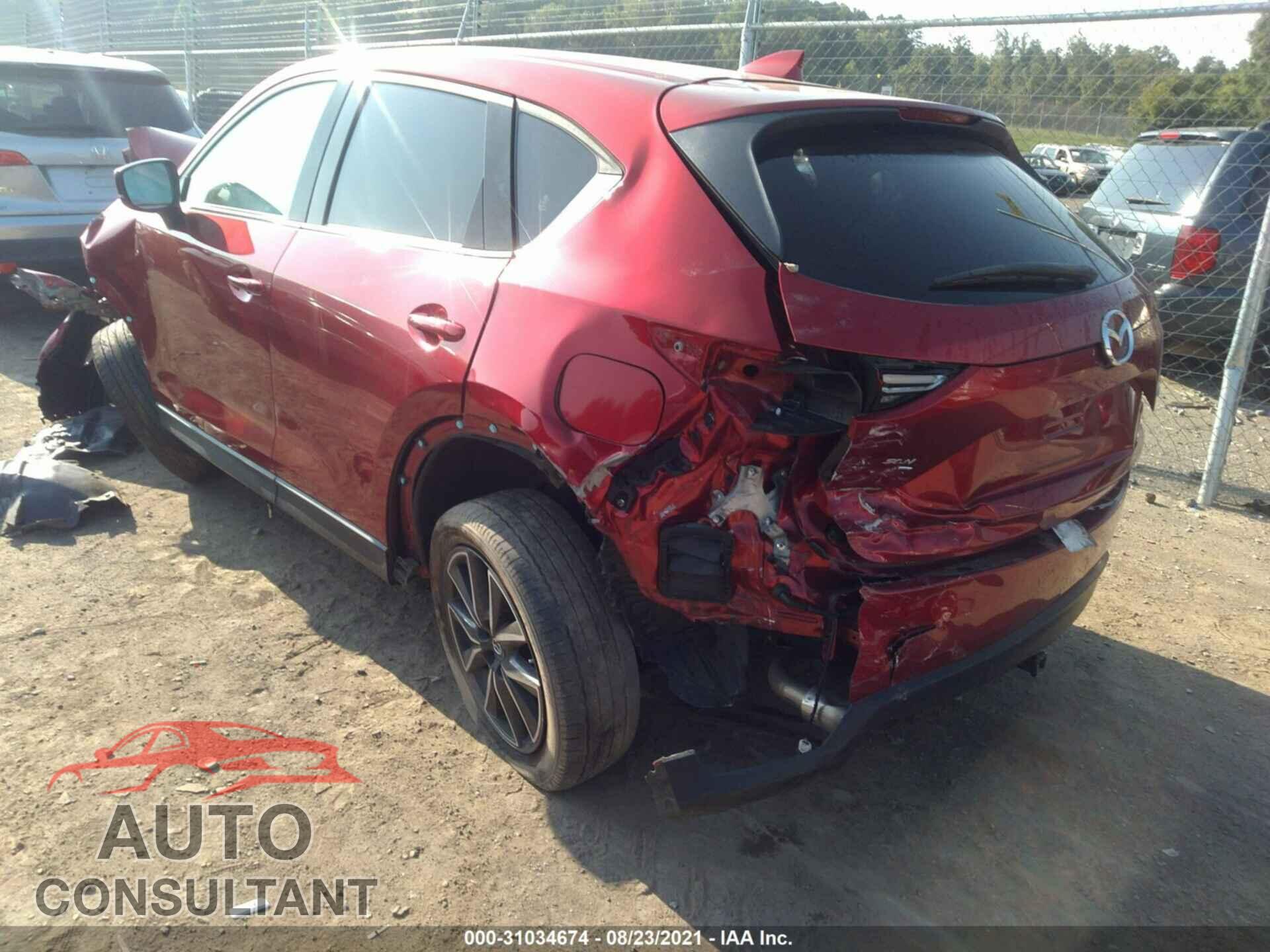 MAZDA CX-5 2017 - JM3KFBDL6H0176190