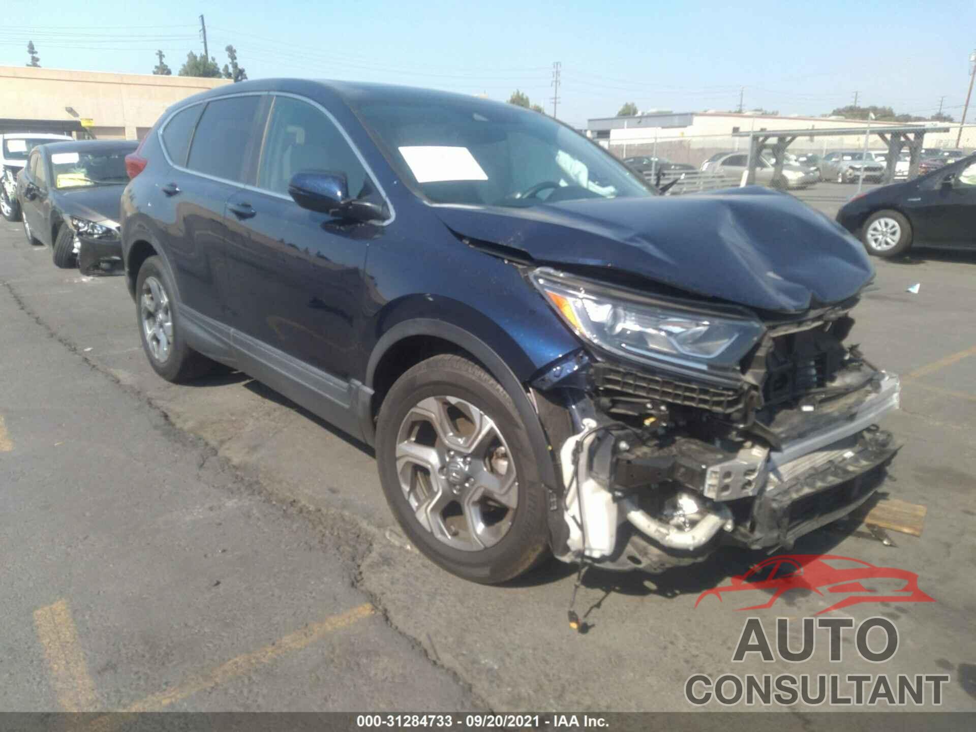 HONDA CR-V 2019 - 5J6RW1H57KA045777