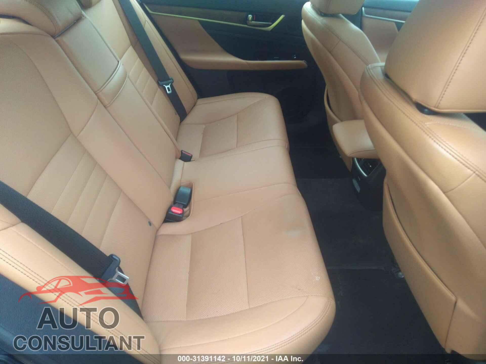 LEXUS GS 2018 - JTHCZ1BL8JA007790