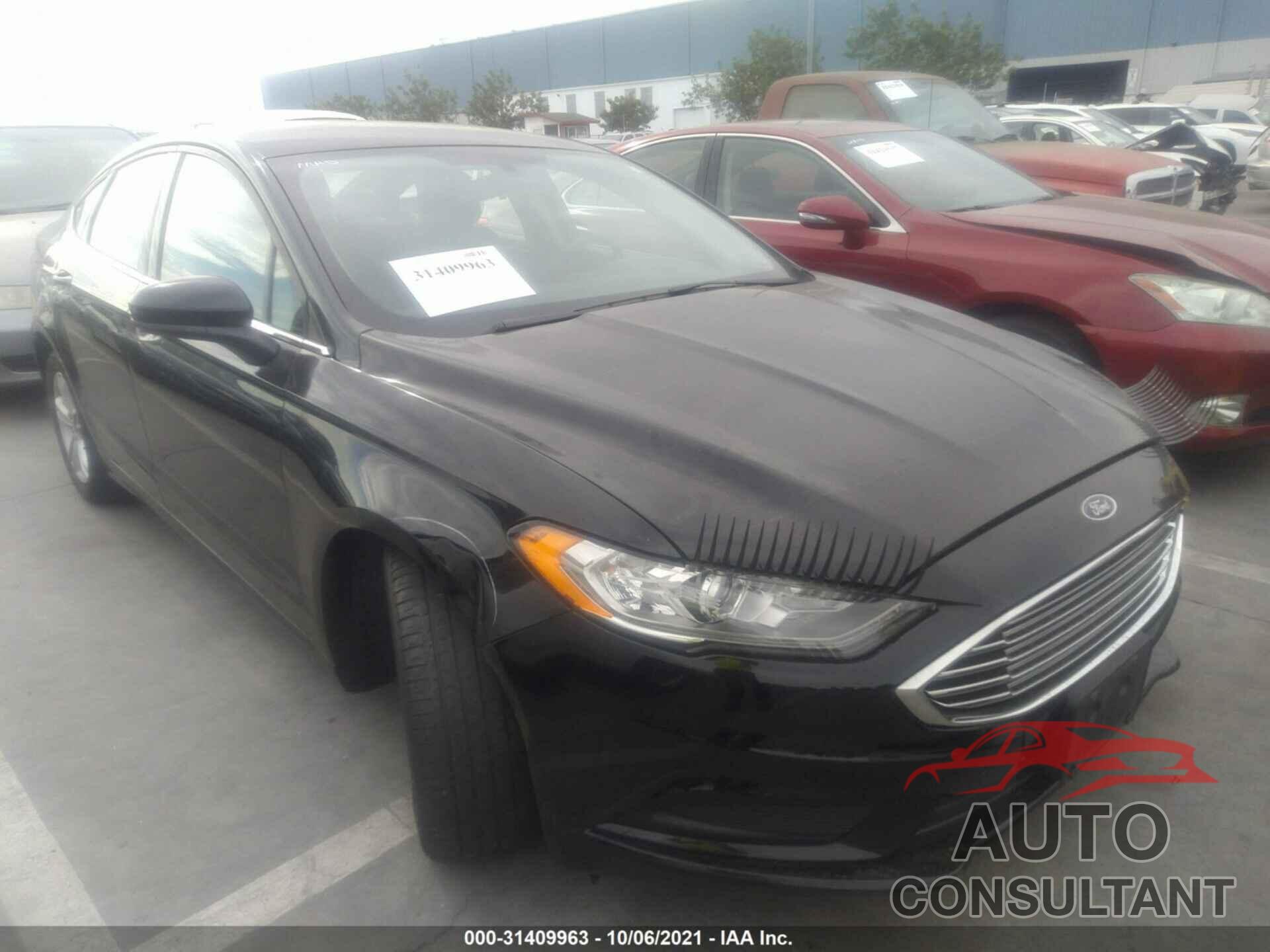 FORD FUSION 2018 - 3FA6P0H78JR162456