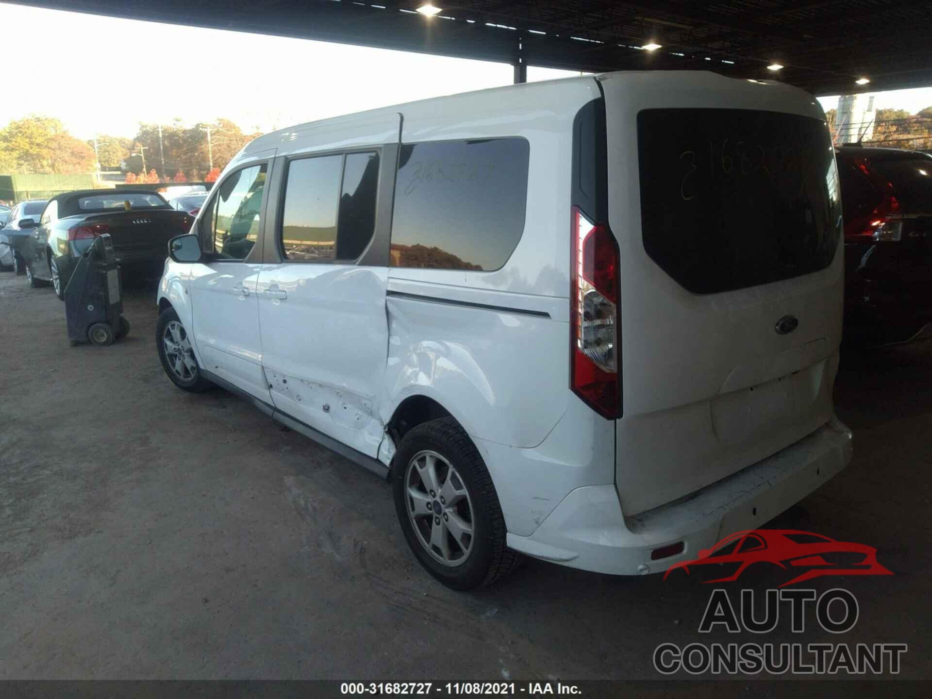 FORD TRANSIT CONNECT WAGON 2016 - NM0GE9F77G1260499