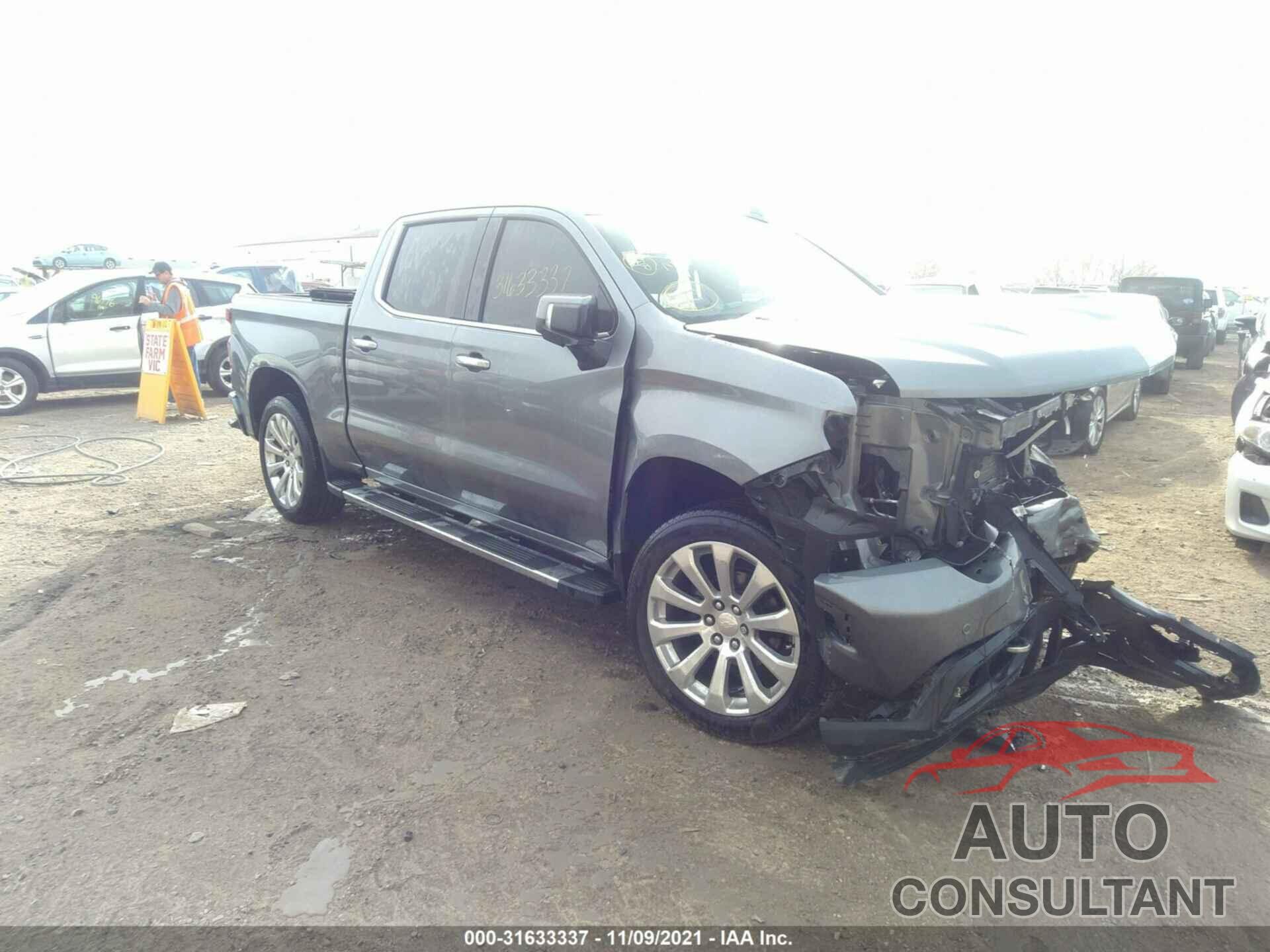 CHEVROLET SILVERADO 1500 2020 - 3GCUYHET4LG318263