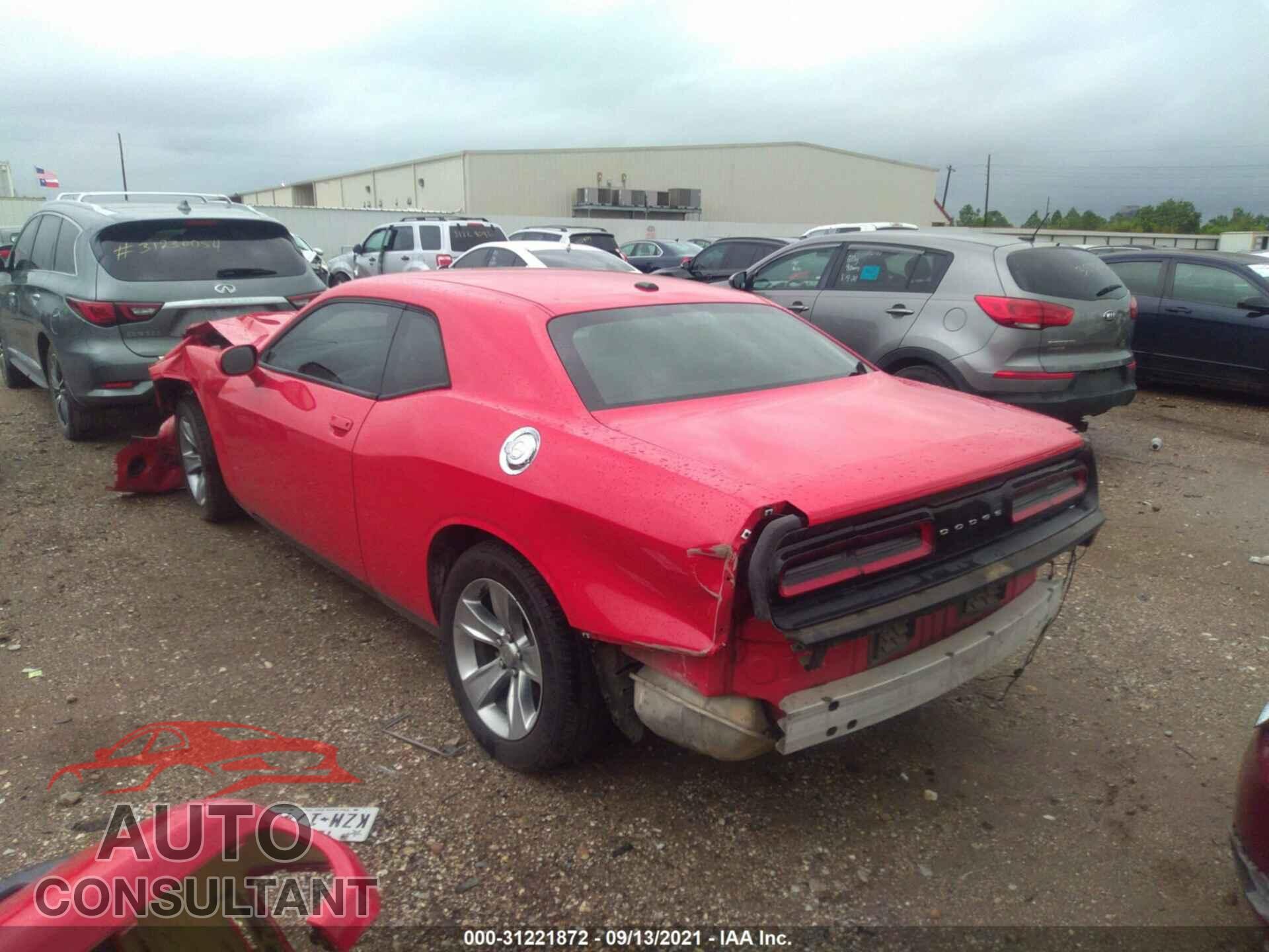 DODGE CHALLENGER 2017 - 2C3CDZAGXHH659314