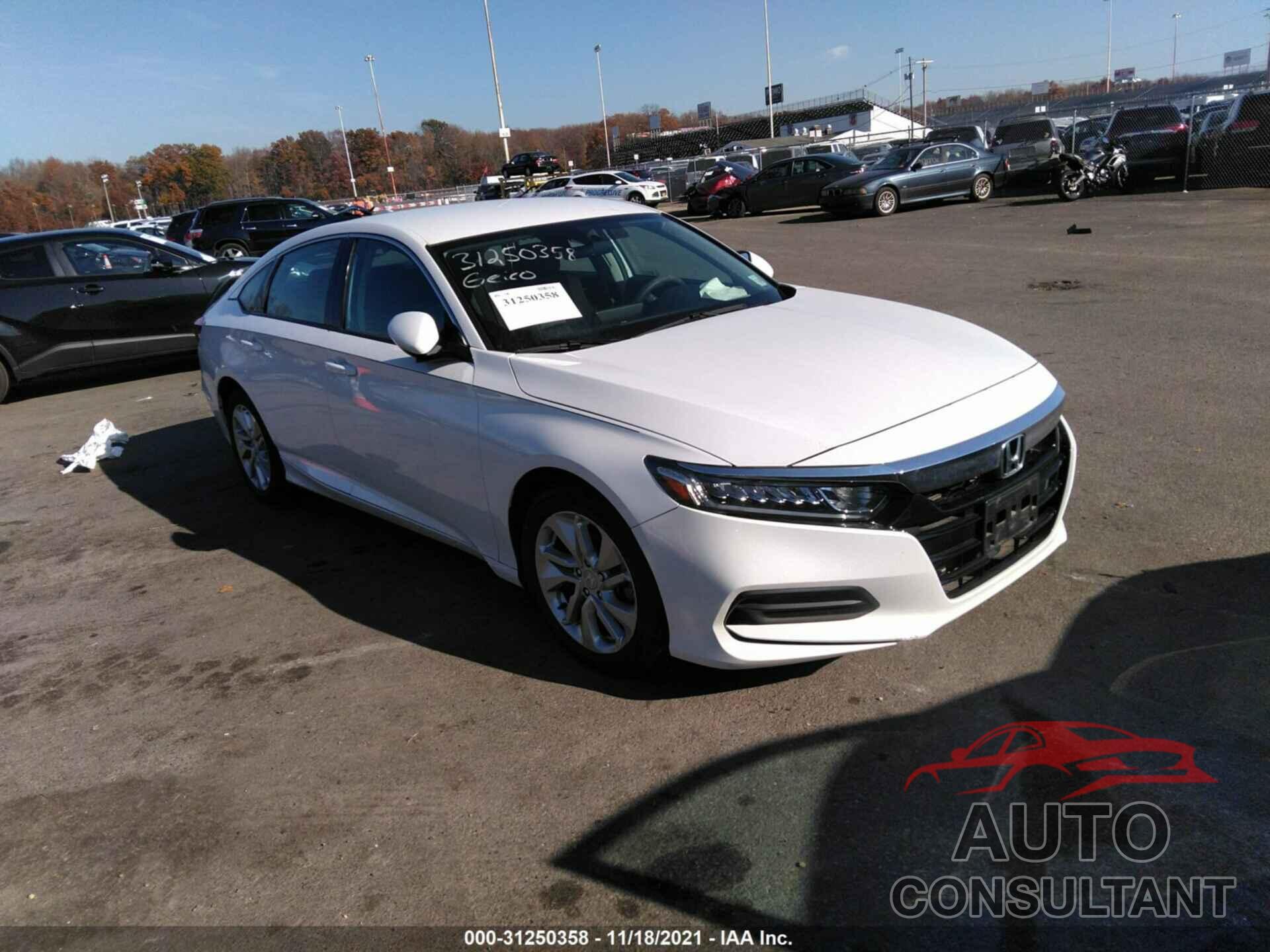HONDA ACCORD SEDAN 2019 - 1HGCV1F1XKA134890