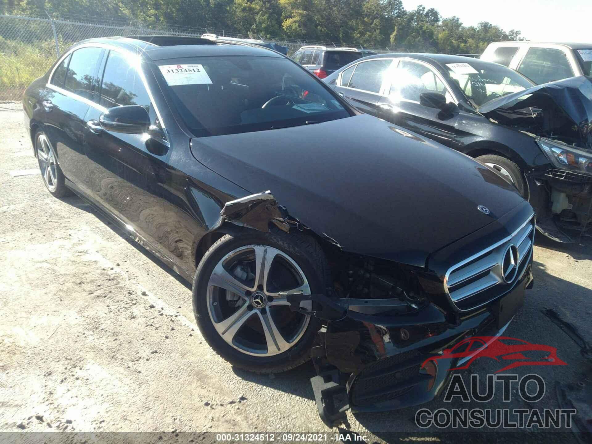 MERCEDES-BENZ E-CLASS 2018 - WDDZF4KB0JA373861
