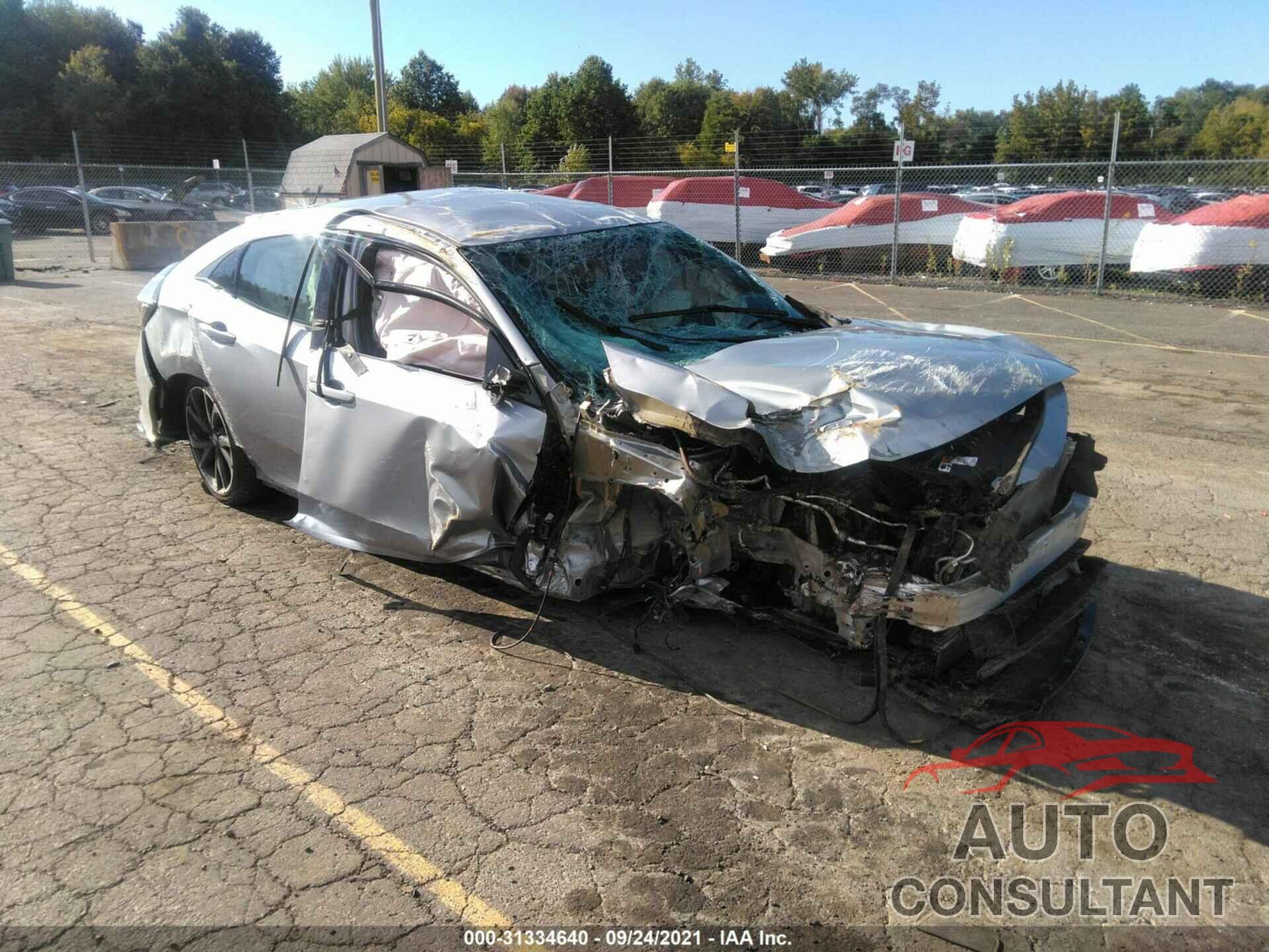 HONDA CIVIC HATCHBACK 2019 - SHHFK7H41KU415979