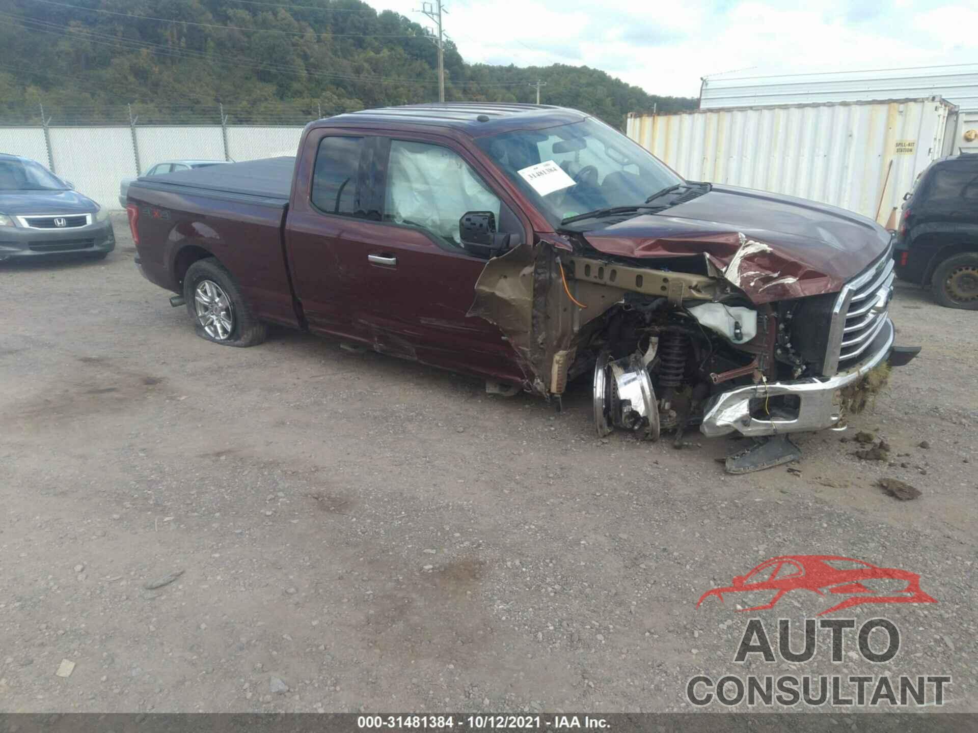 FORD F-150 2017 - 1FTEX1EP7HFB19931