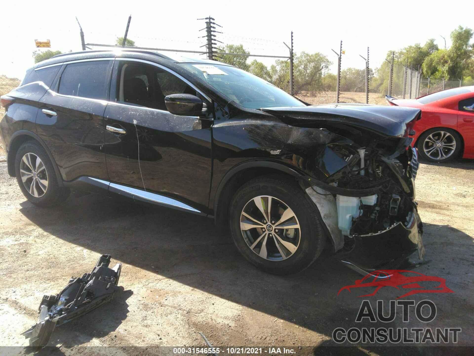 NISSAN MURANO 2020 - 5N1AZ2BJ4LN172224