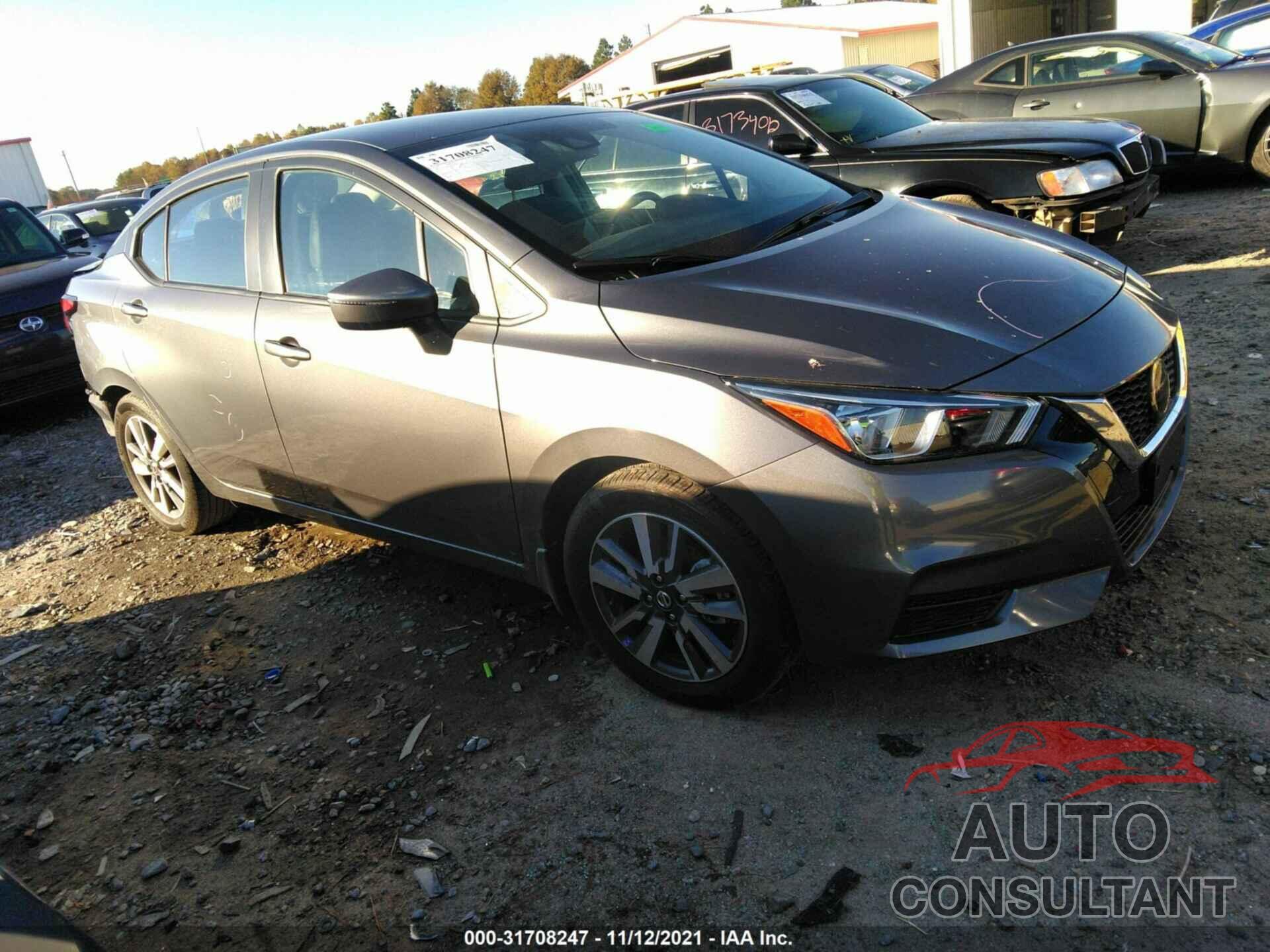 NISSAN VERSA 2020 - 3N1CN8EV0LL839643