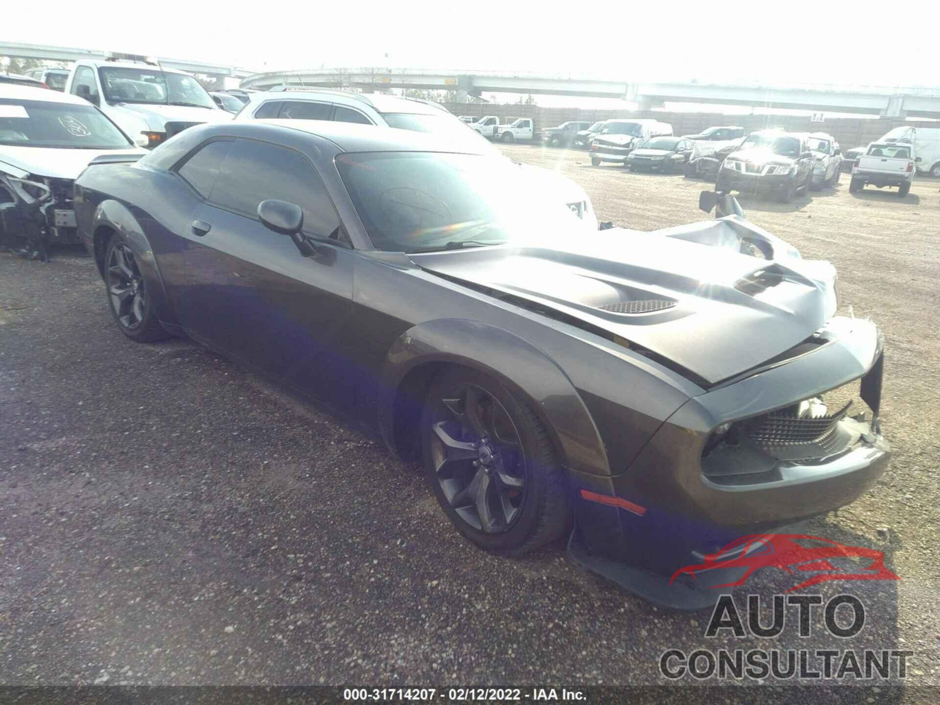 DODGE CHALLENGER 2018 - 2C3CDZBT6JH300656