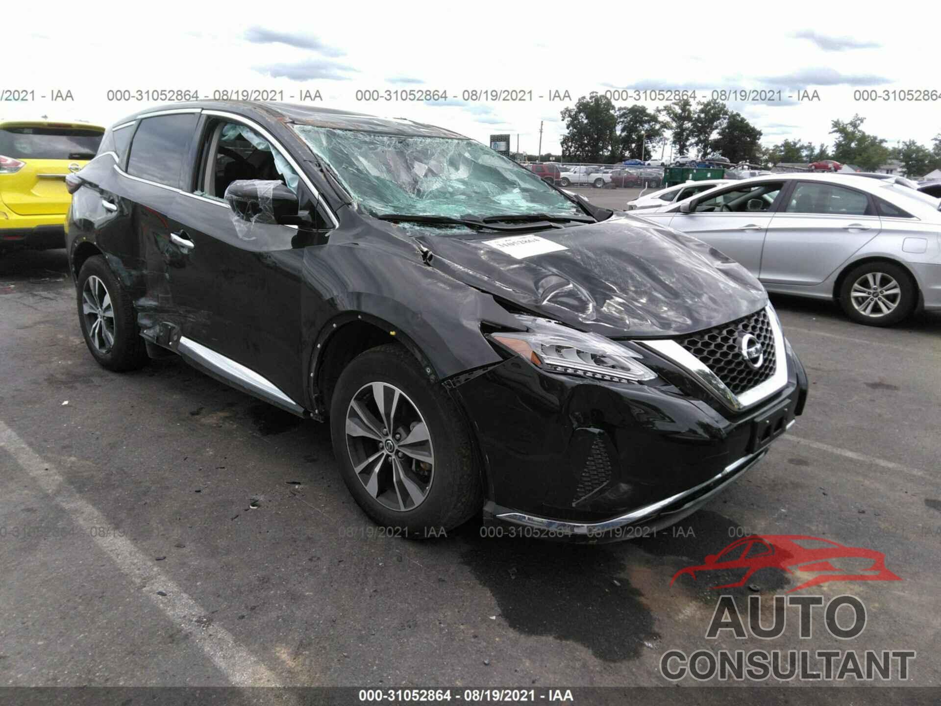 NISSAN MURANO 2020 - 5N1AZ2AS5LN126587