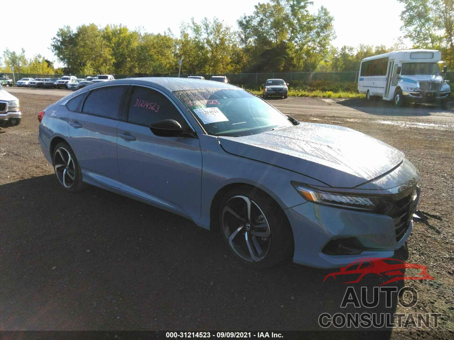 HONDA ACCORD SEDAN 2021 - 1HGCV1F49MA012633