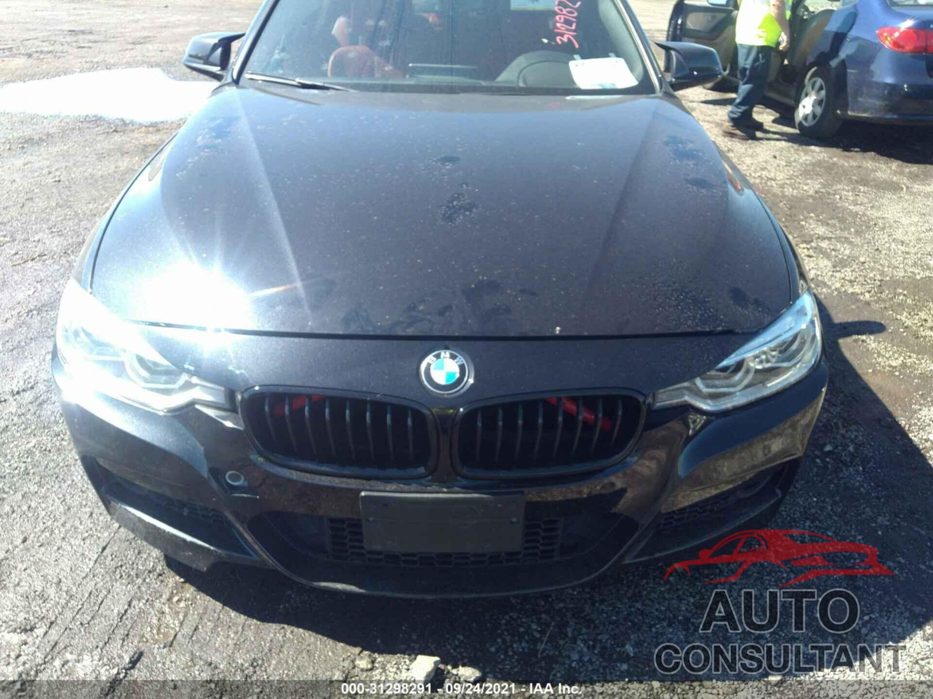 BMW 3 SERIES 2016 - WBA8B7C54GK702590