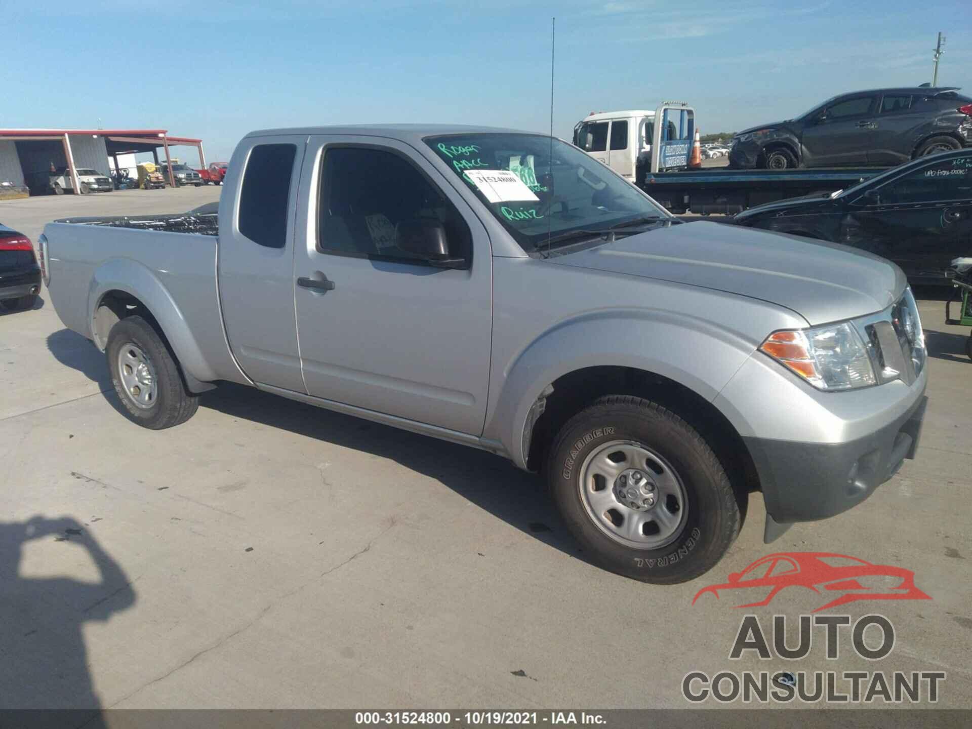 NISSAN FRONTIER 2017 - 1N6BD0CT9HN717303