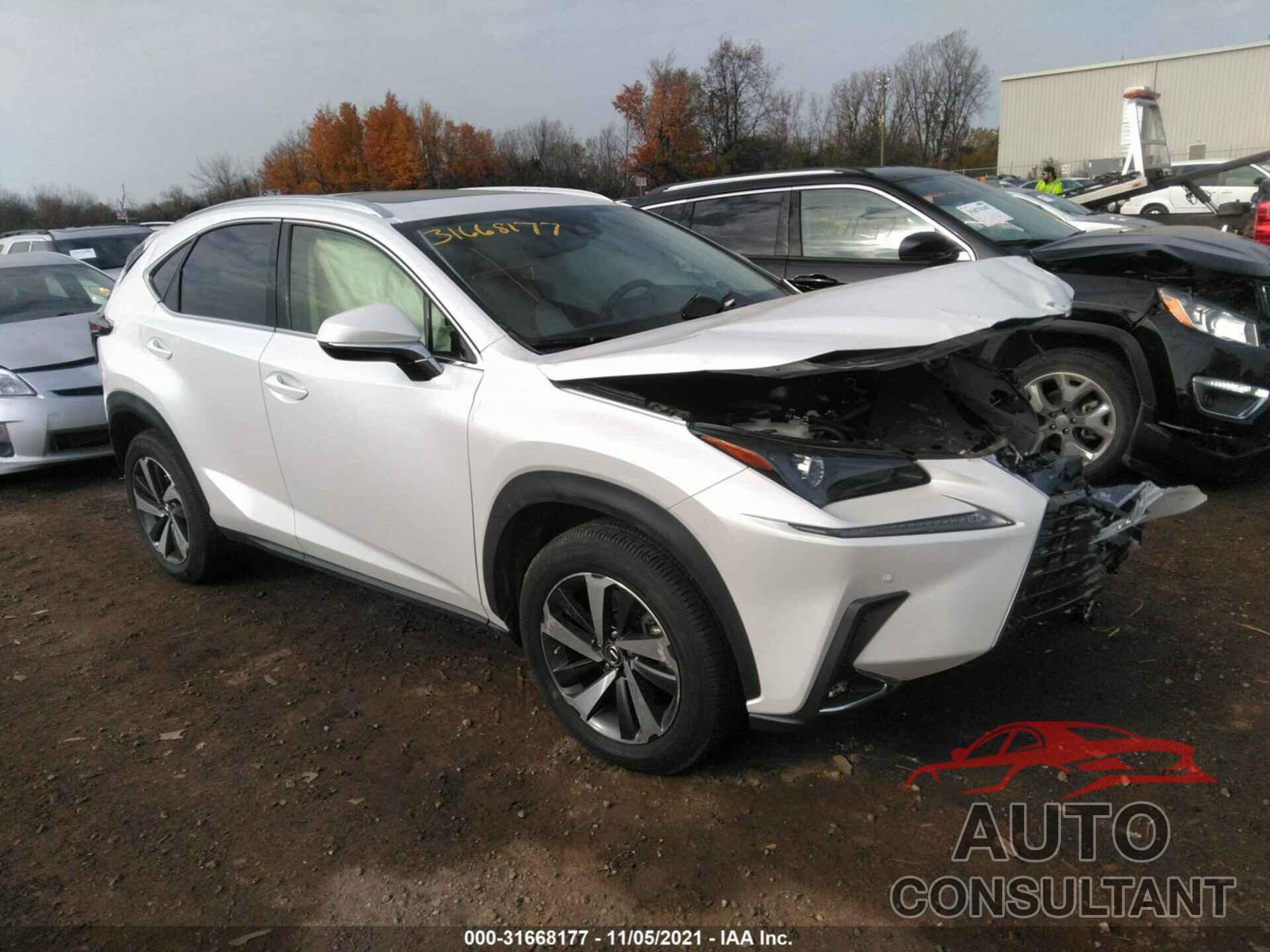 LEXUS NX 2020 - JTJGARDZ6L5003417