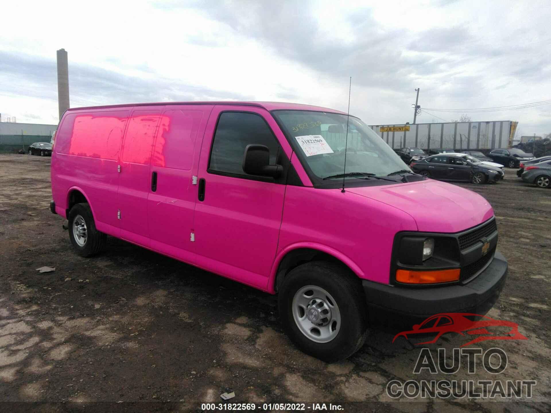 CHEVROLET EXPRESS CARGO VAN 2016 - 1GCWGBFF6G1263885