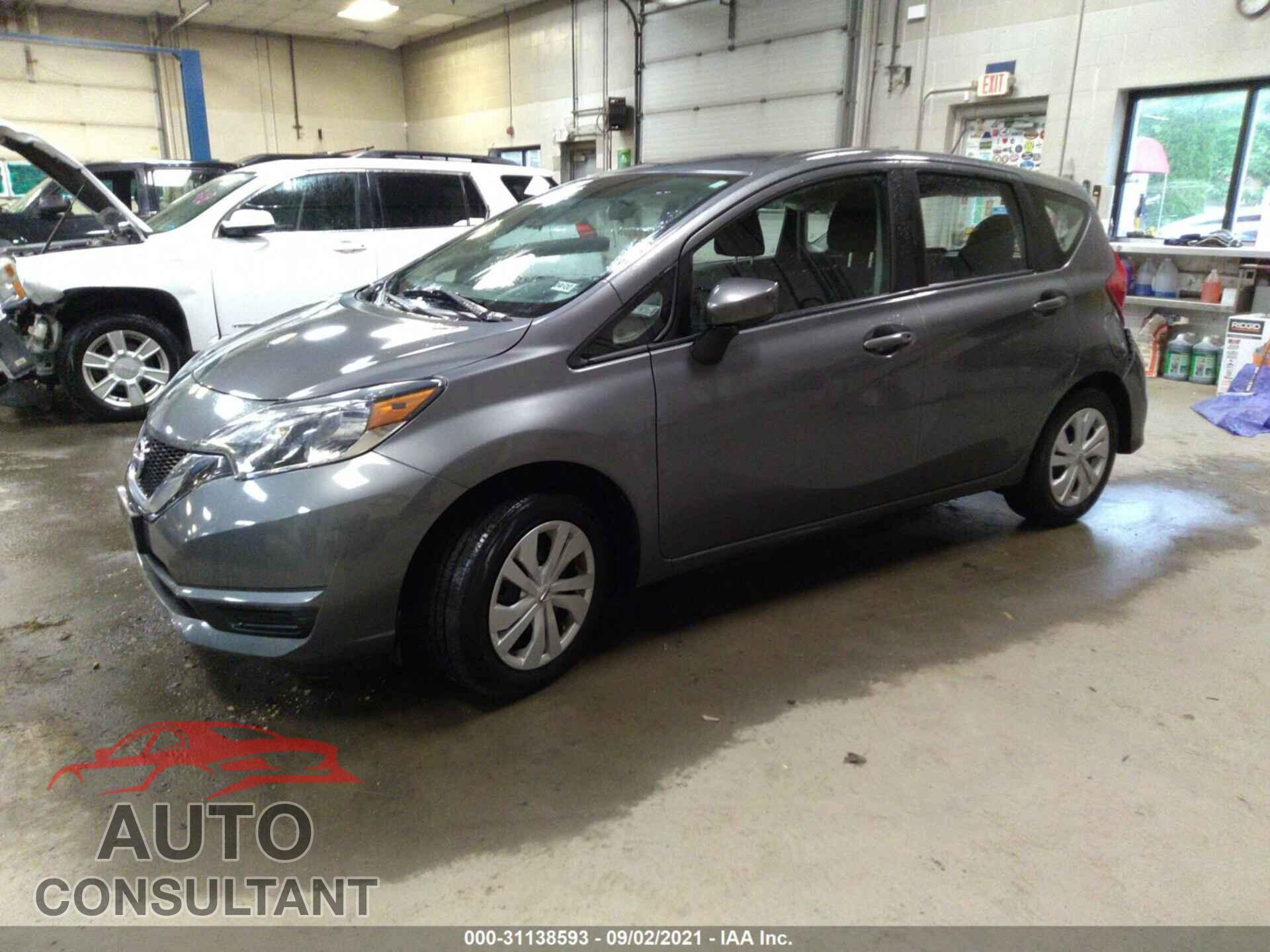 NISSAN VERSA NOTE 2017 - 3N1CE2CP2HL357975